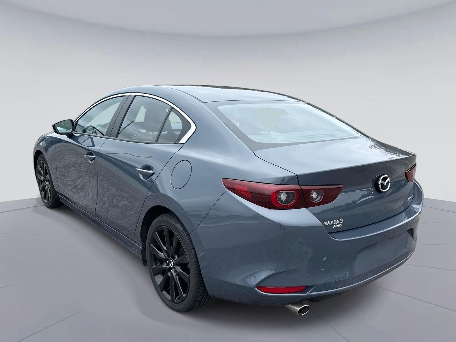 2025 Mazda Mazda3 Sedan 2.5 S Carbon Edition