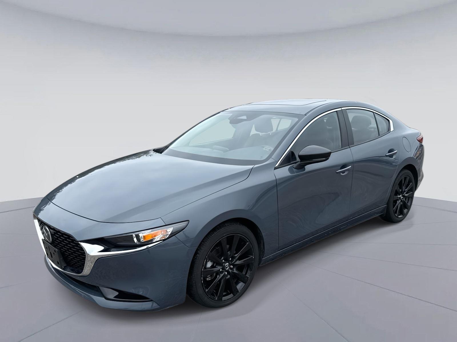 2025 Mazda Mazda3 Sedan 2.5 S Carbon Edition