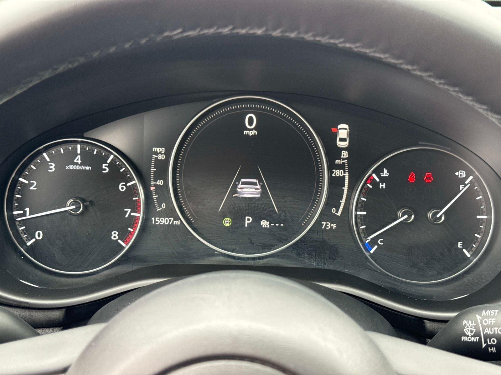 2025 Mazda Mazda3 Sedan 2.5 S Carbon Edition