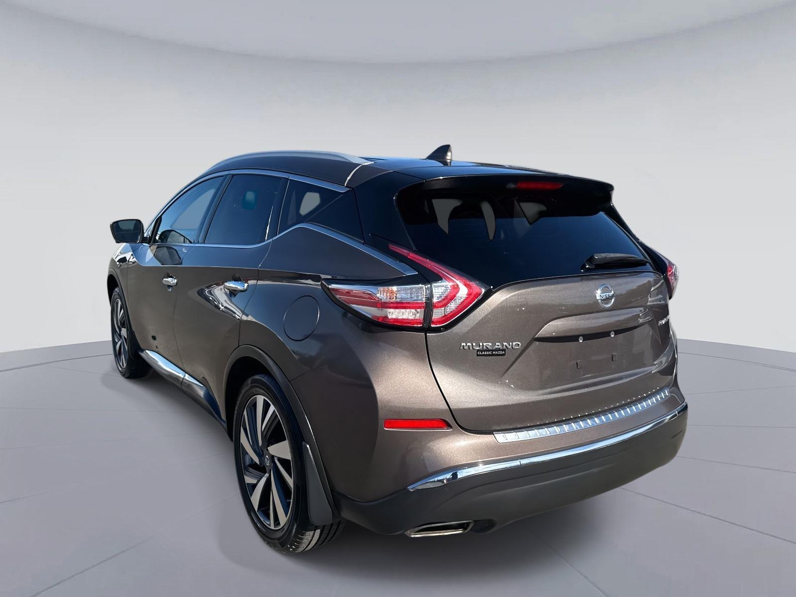 2018 Nissan Murano Platinum