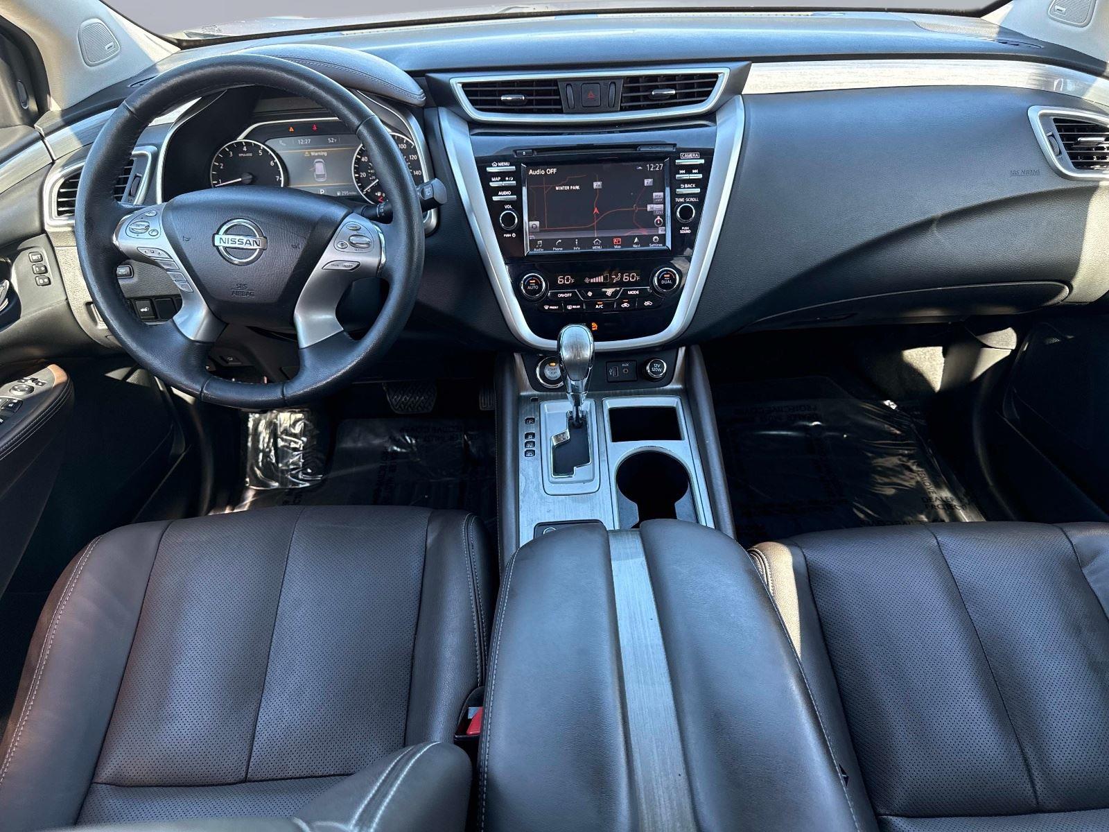 2018 Nissan Murano Platinum