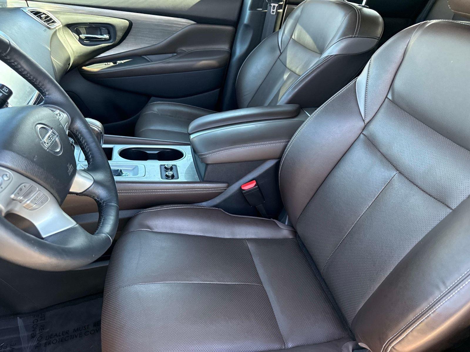 2018 Nissan Murano Platinum