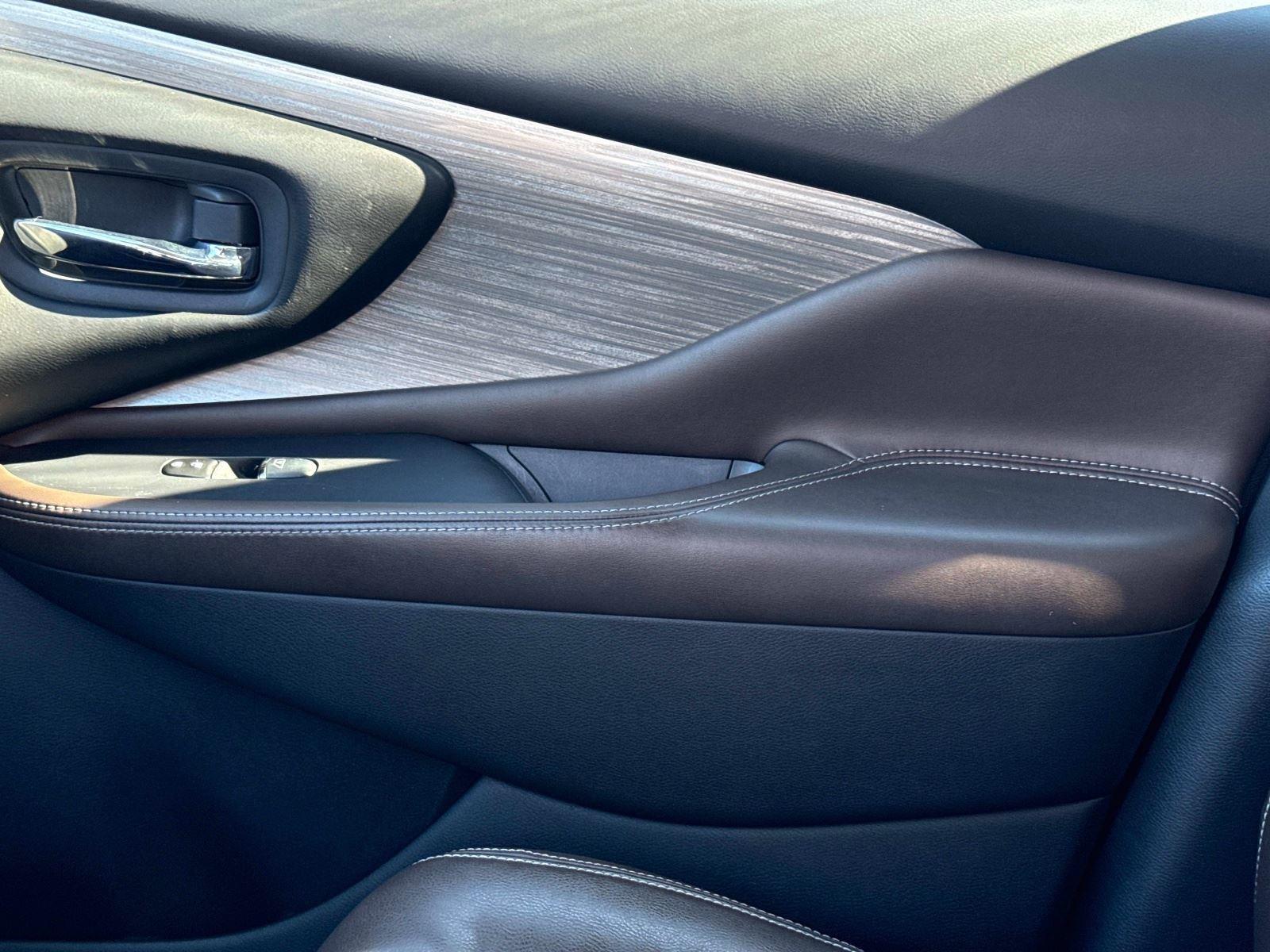 2018 Nissan Murano Platinum