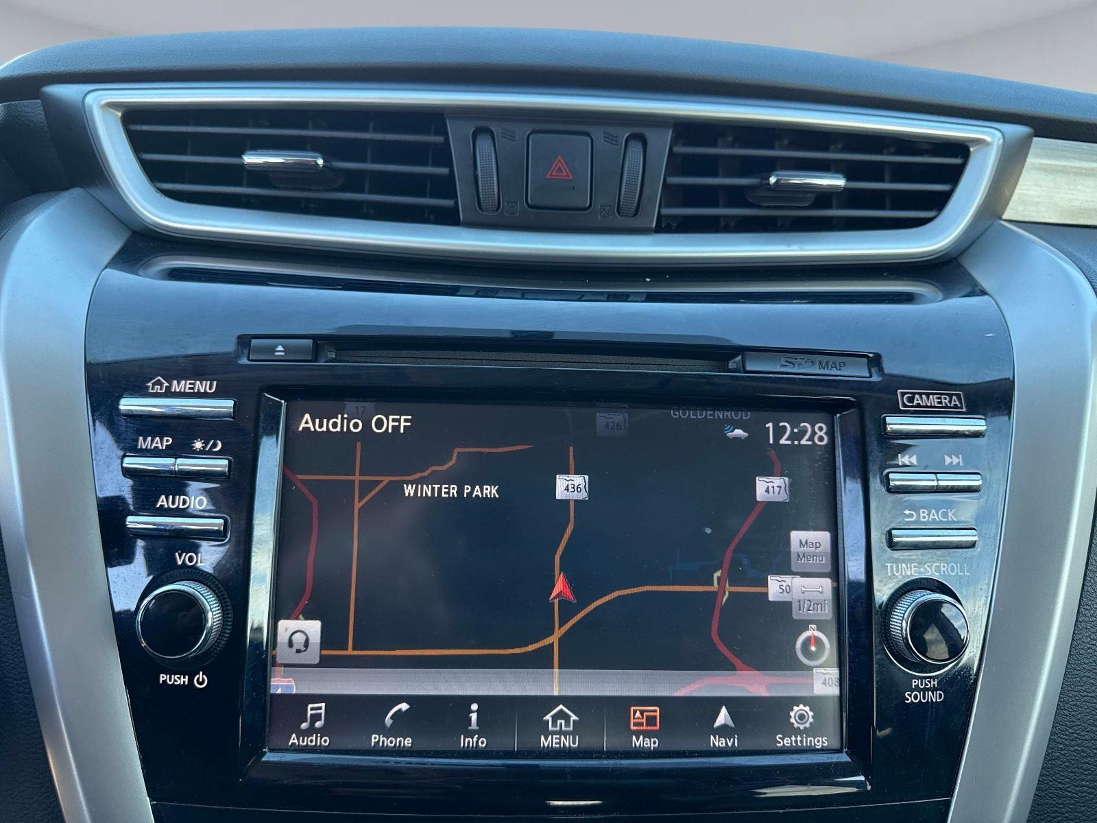 2018 Nissan Murano Platinum