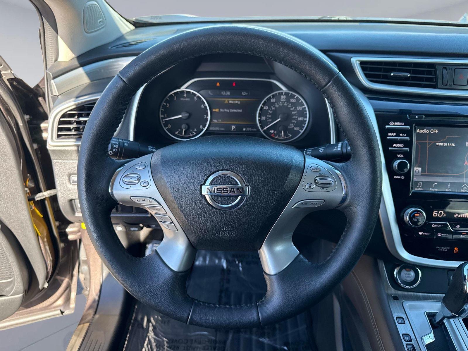 2018 Nissan Murano Platinum