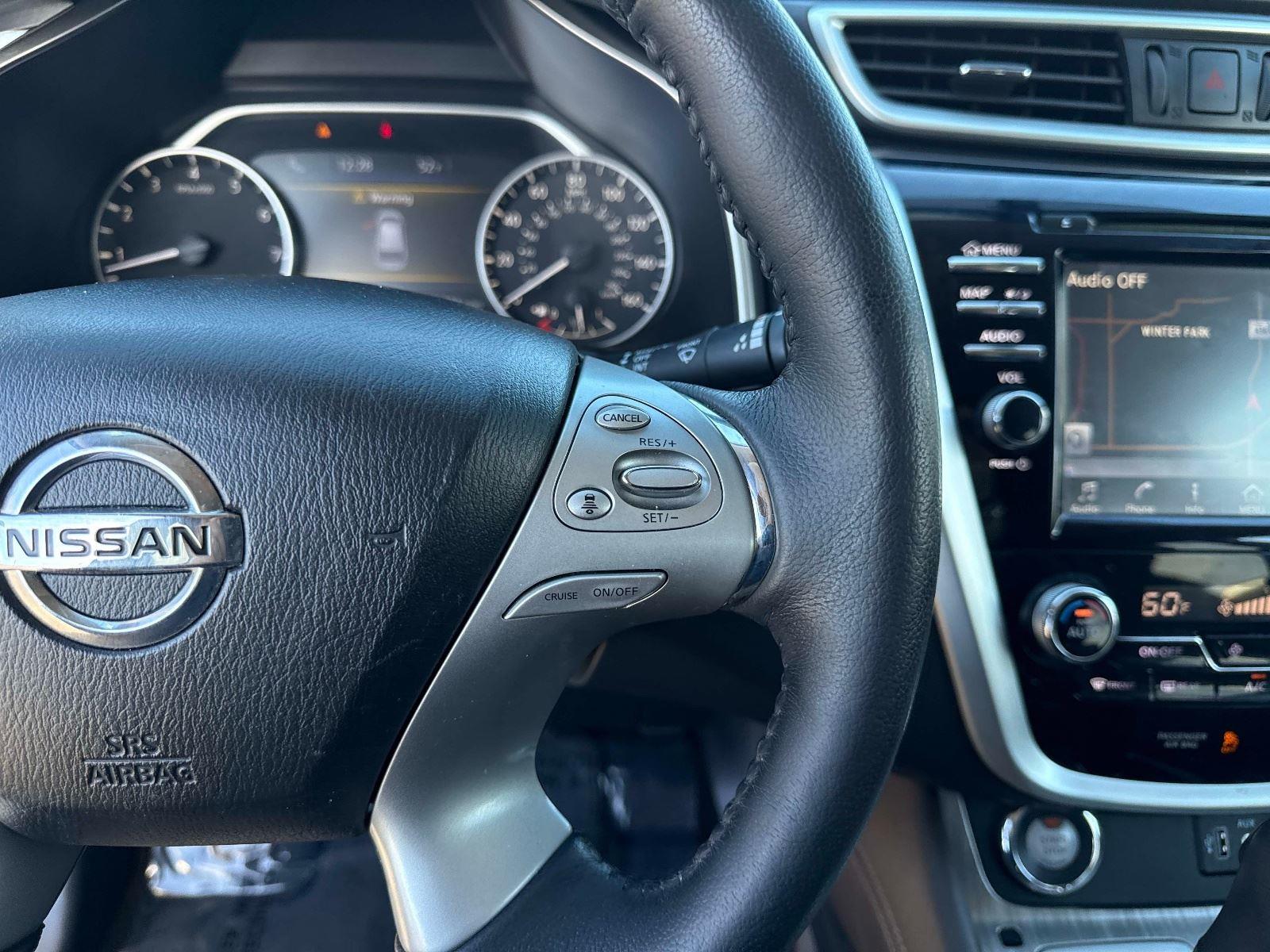 2018 Nissan Murano Platinum