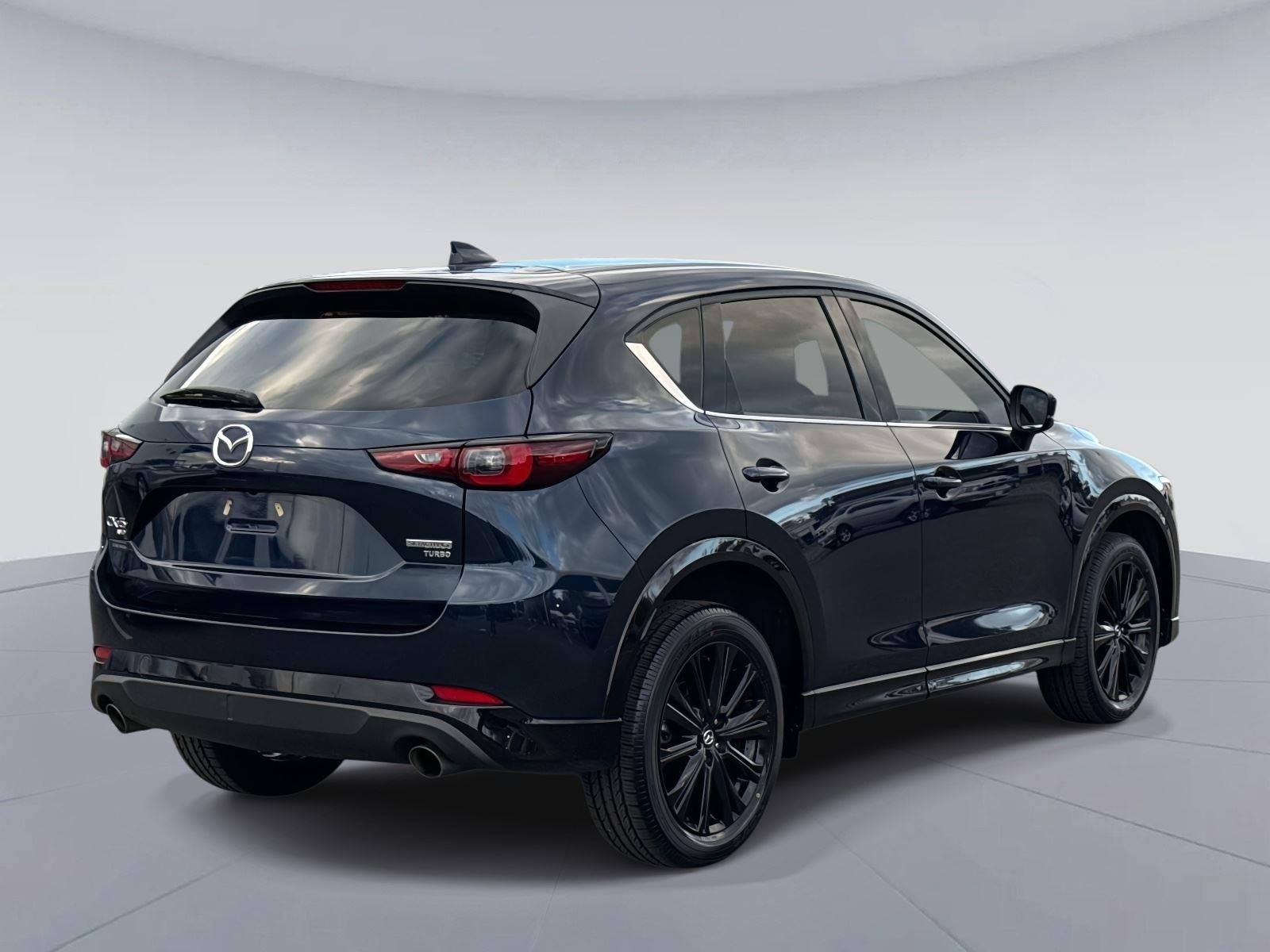 2022 Mazda CX-5 2.5 Turbo