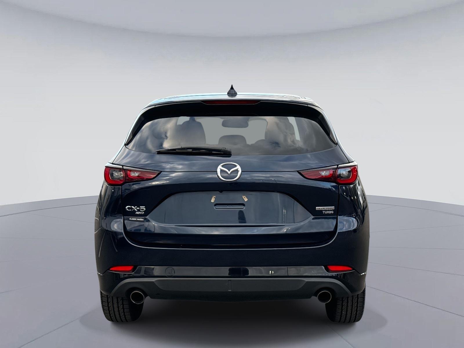 2022 Mazda CX-5 2.5 Turbo