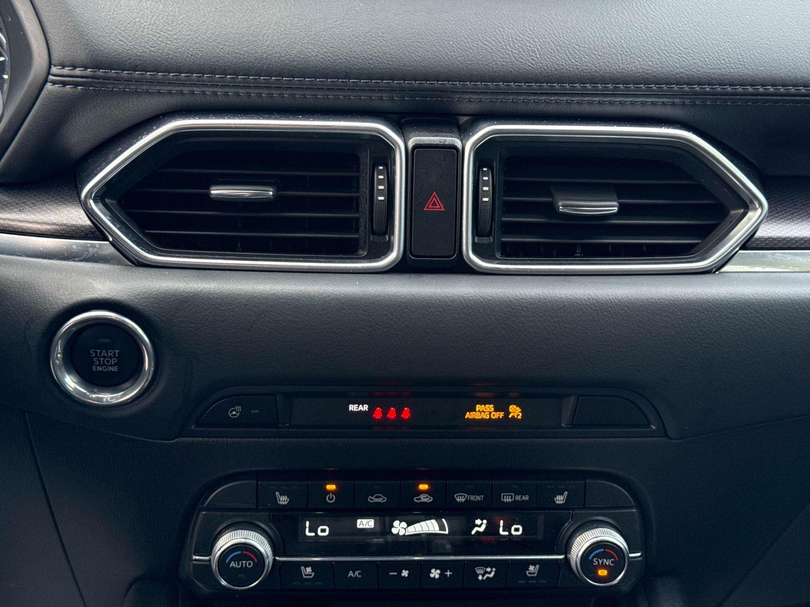 2022 Mazda CX-5 2.5 Turbo