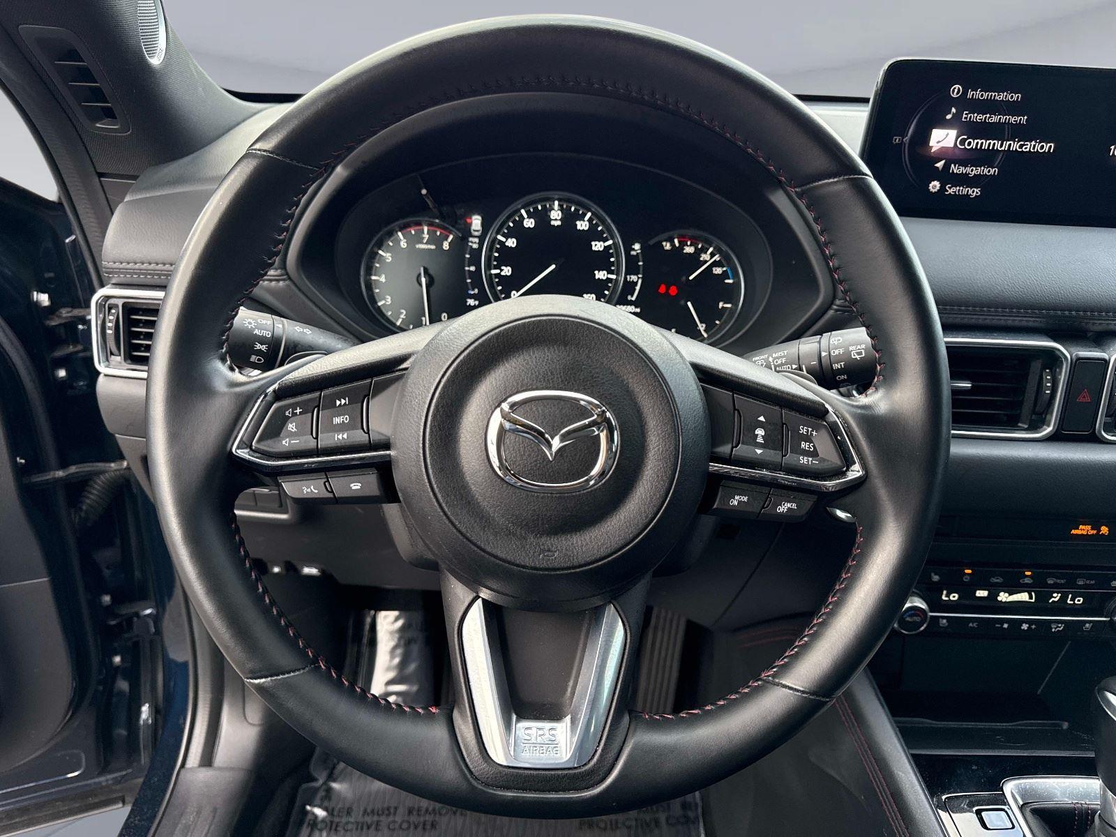 2022 Mazda CX-5 2.5 Turbo