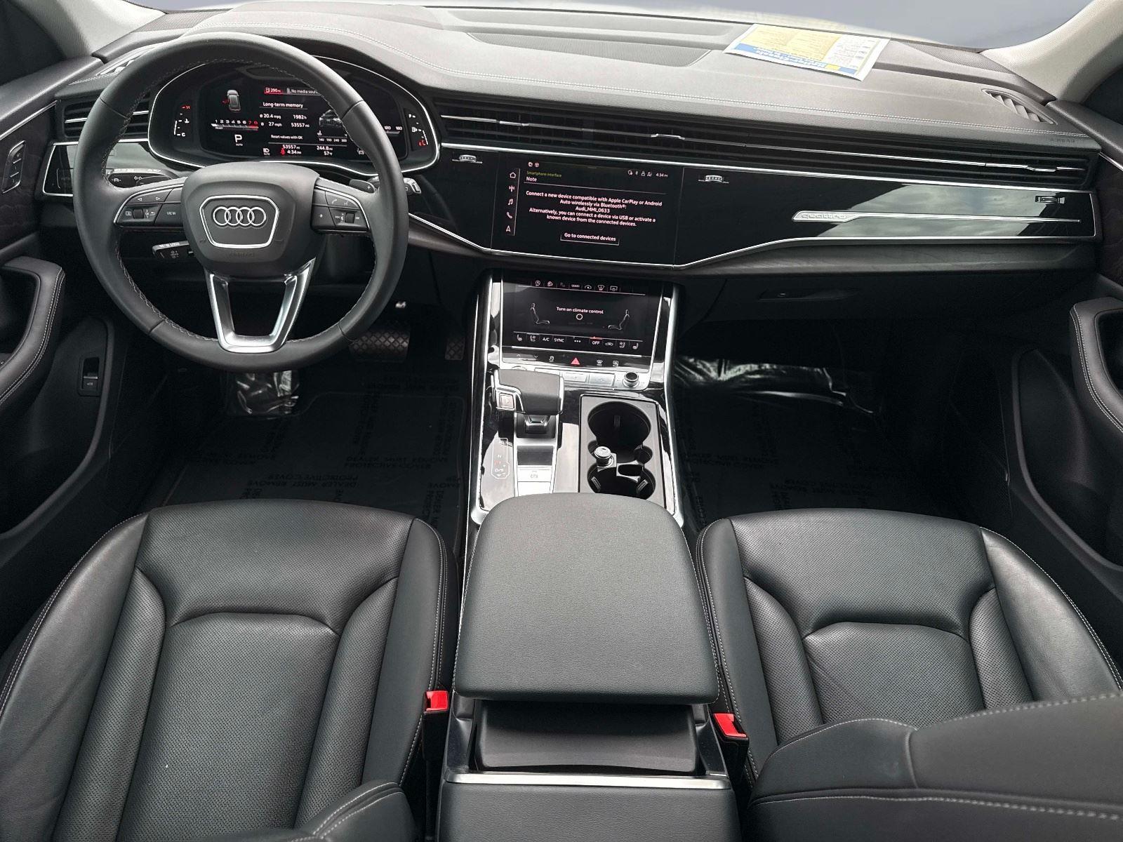 2023 Audi Q8 Prestige