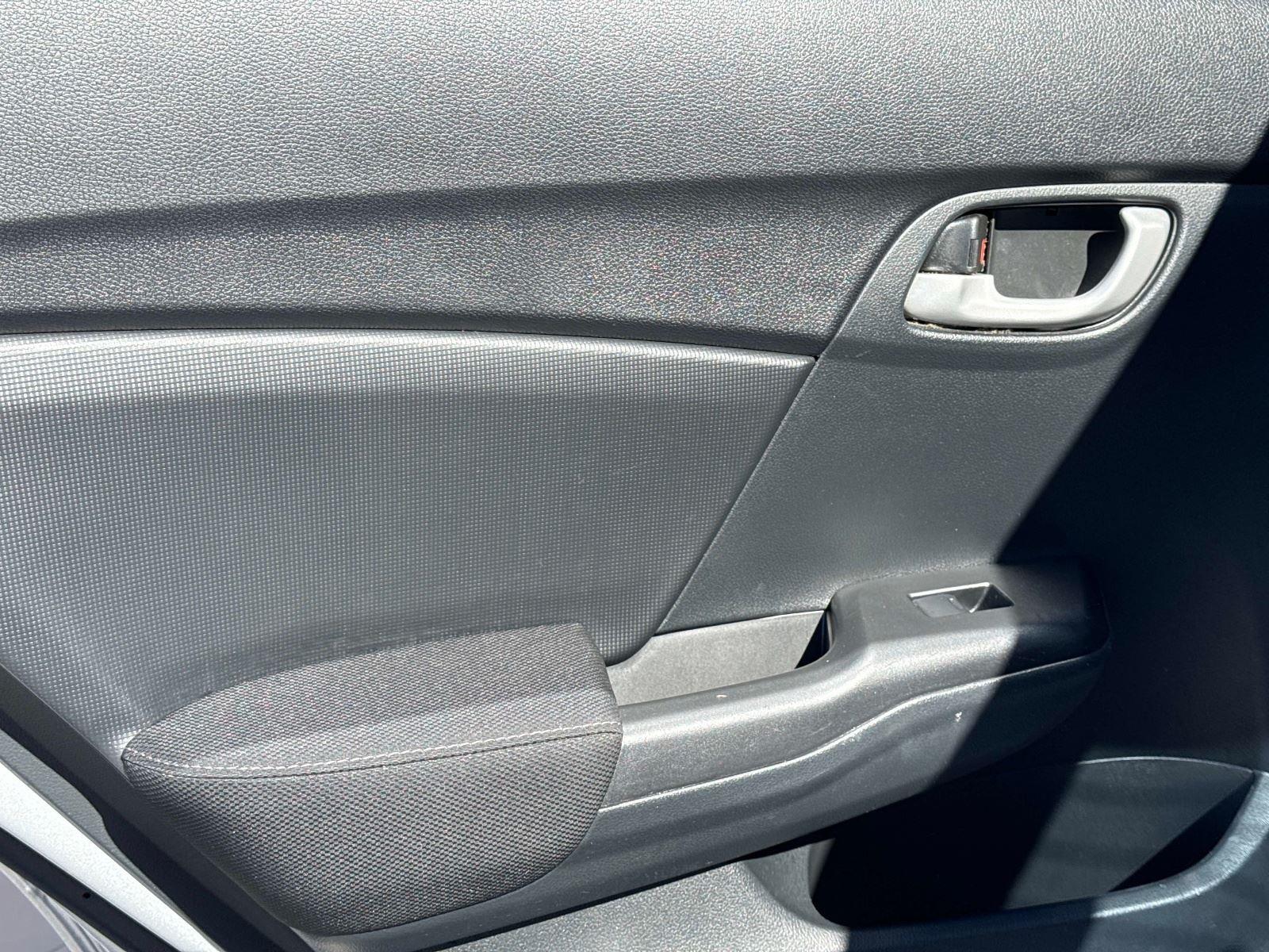 2015 Honda Civic Sedan LX