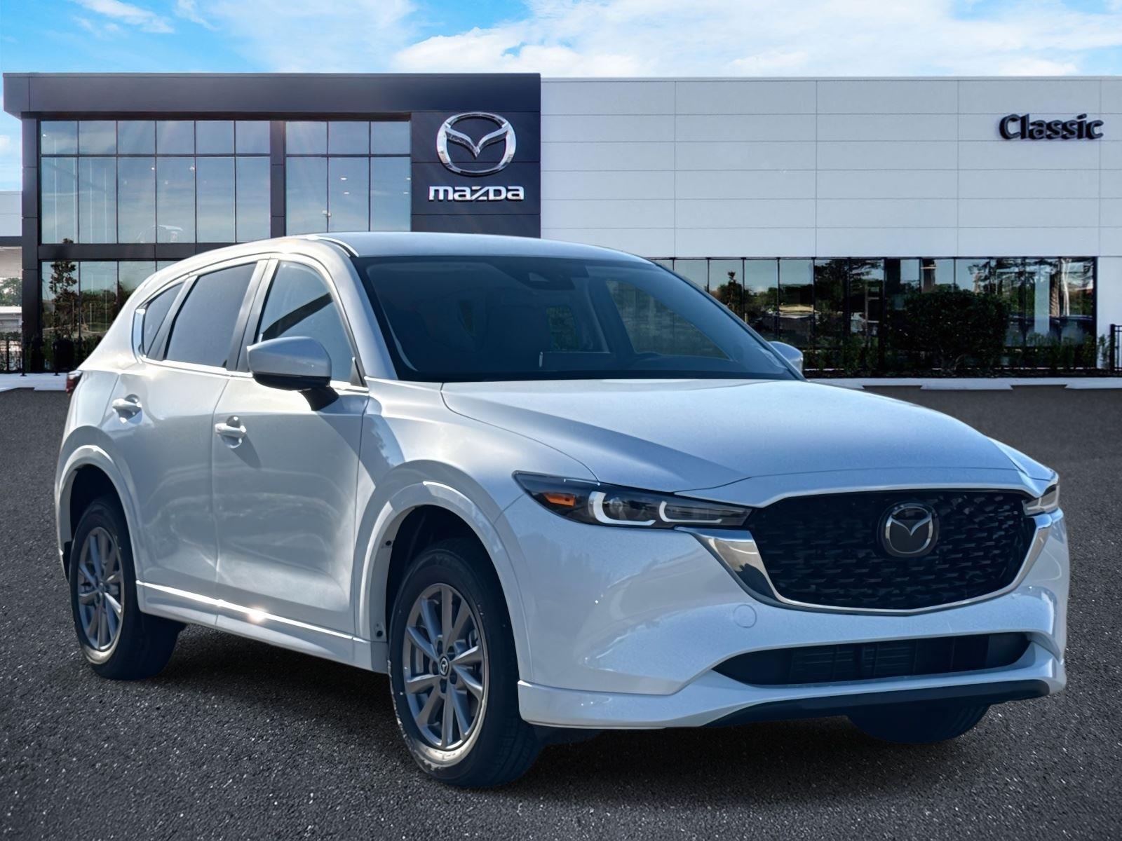 2025 Mazda CX-5 2.5 S Select Package