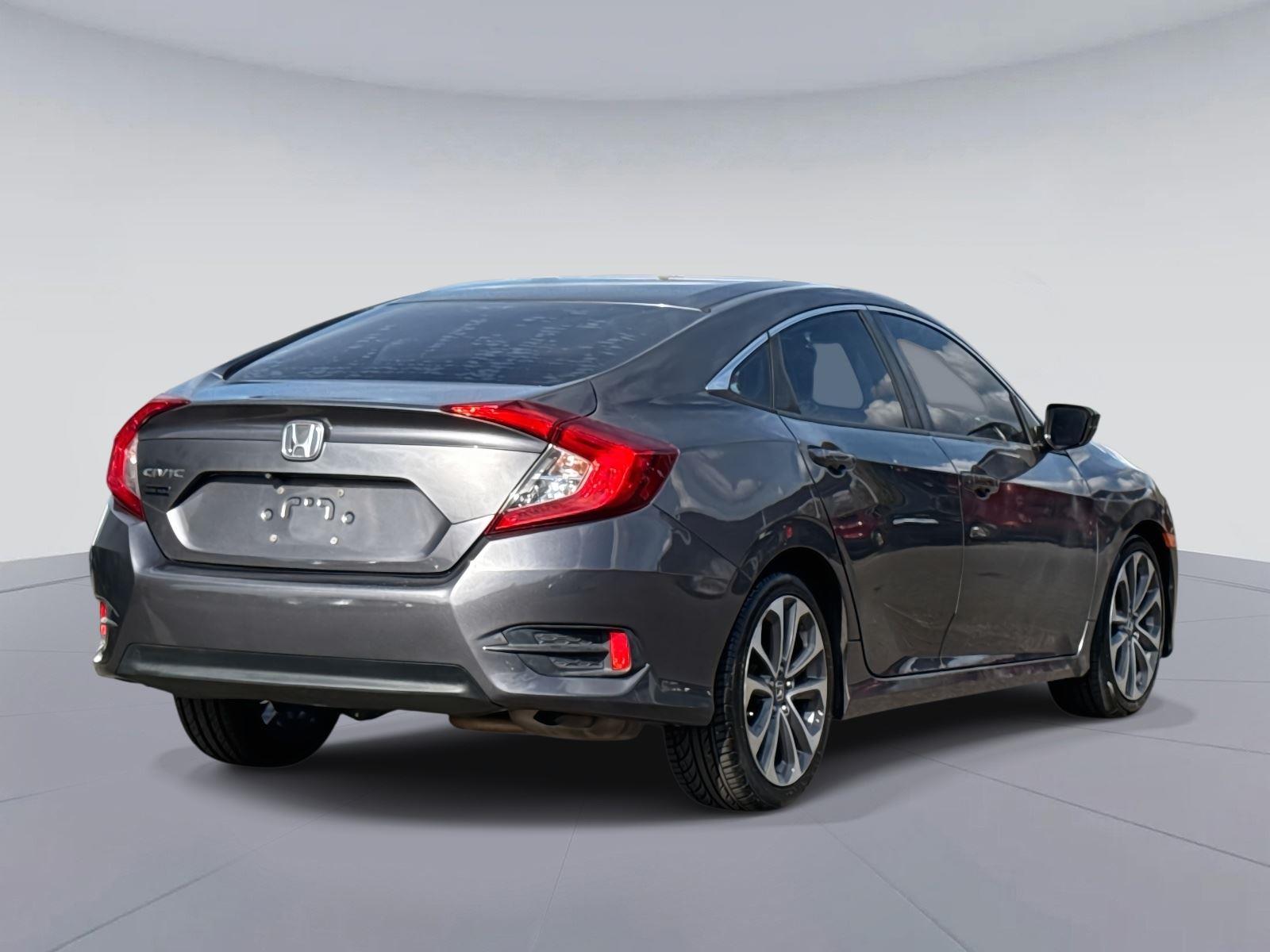 2016 Honda Civic Sedan LX