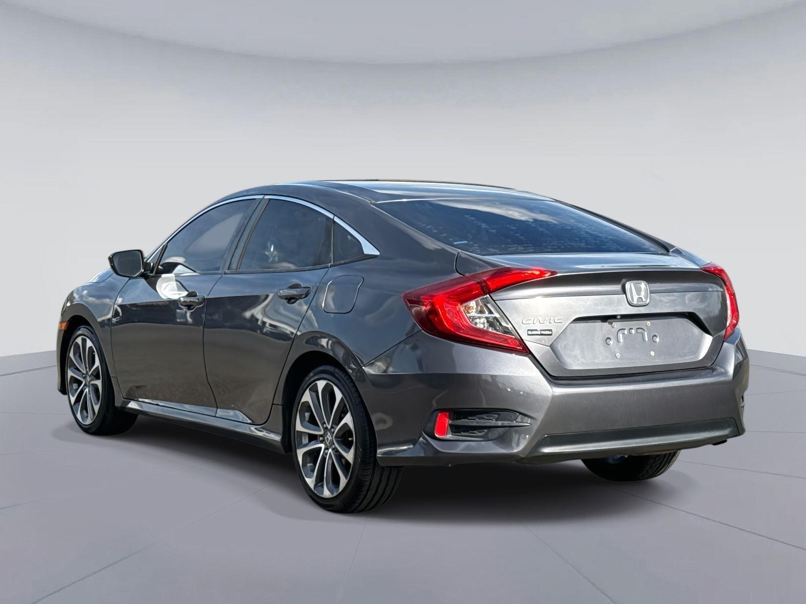 2016 Honda Civic Sedan LX