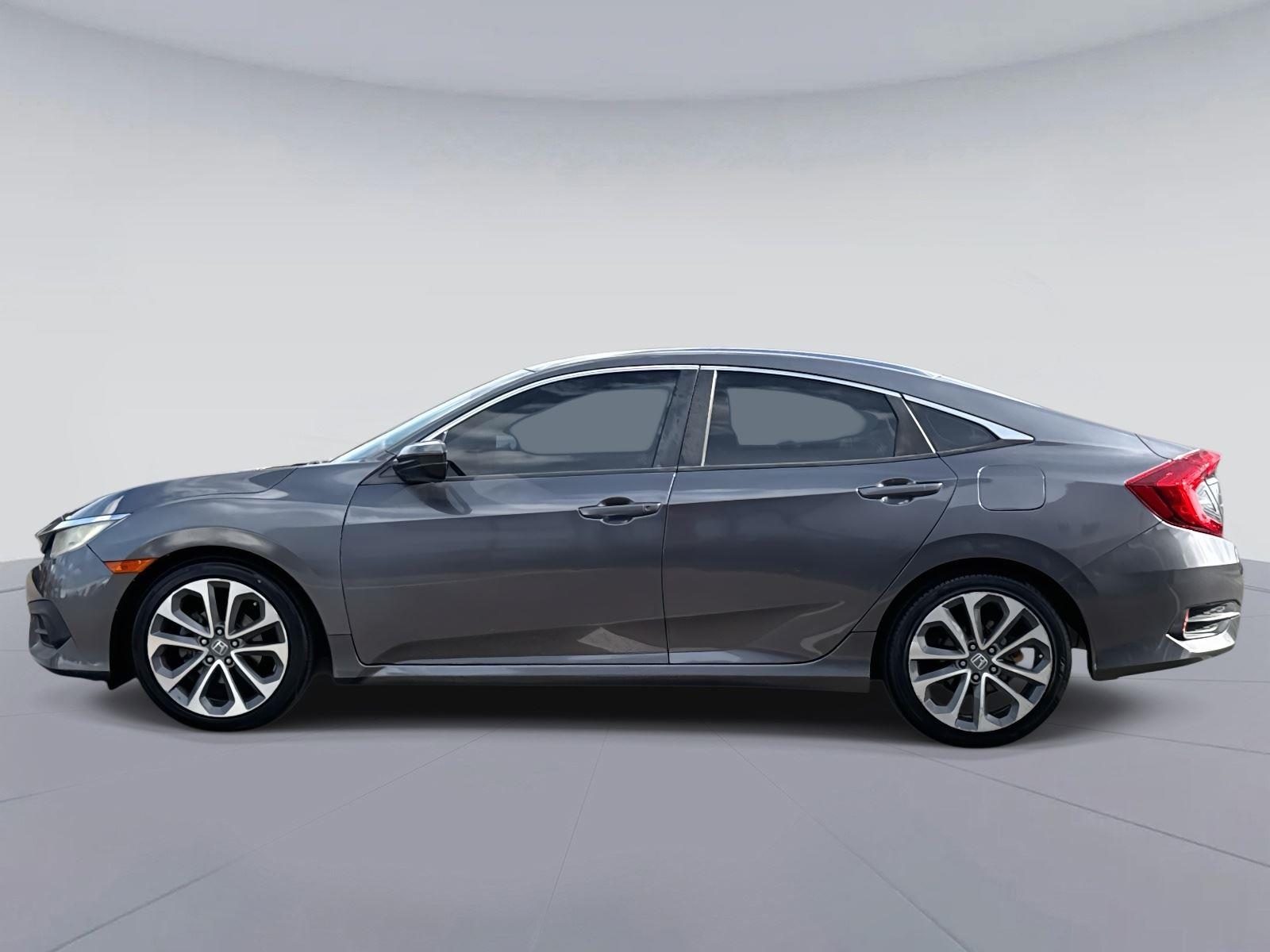 2016 Honda Civic Sedan LX