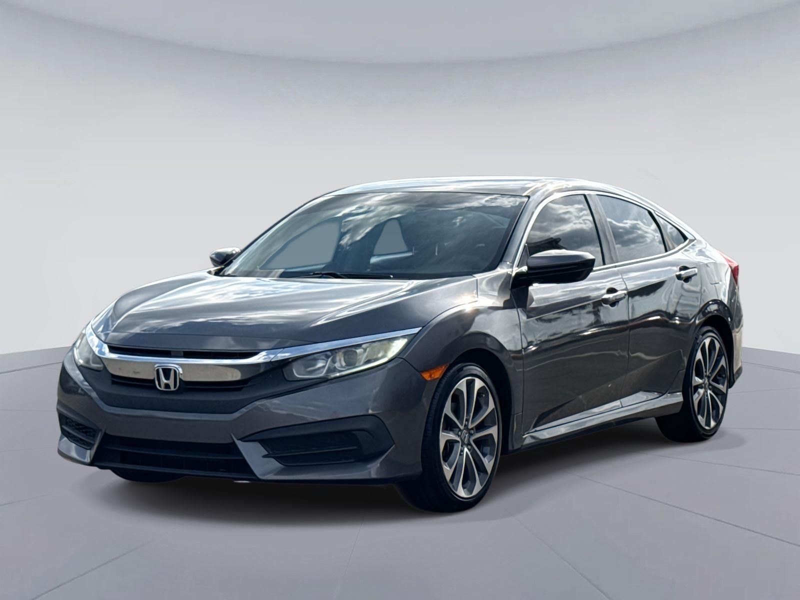 2016 Honda Civic Sedan LX