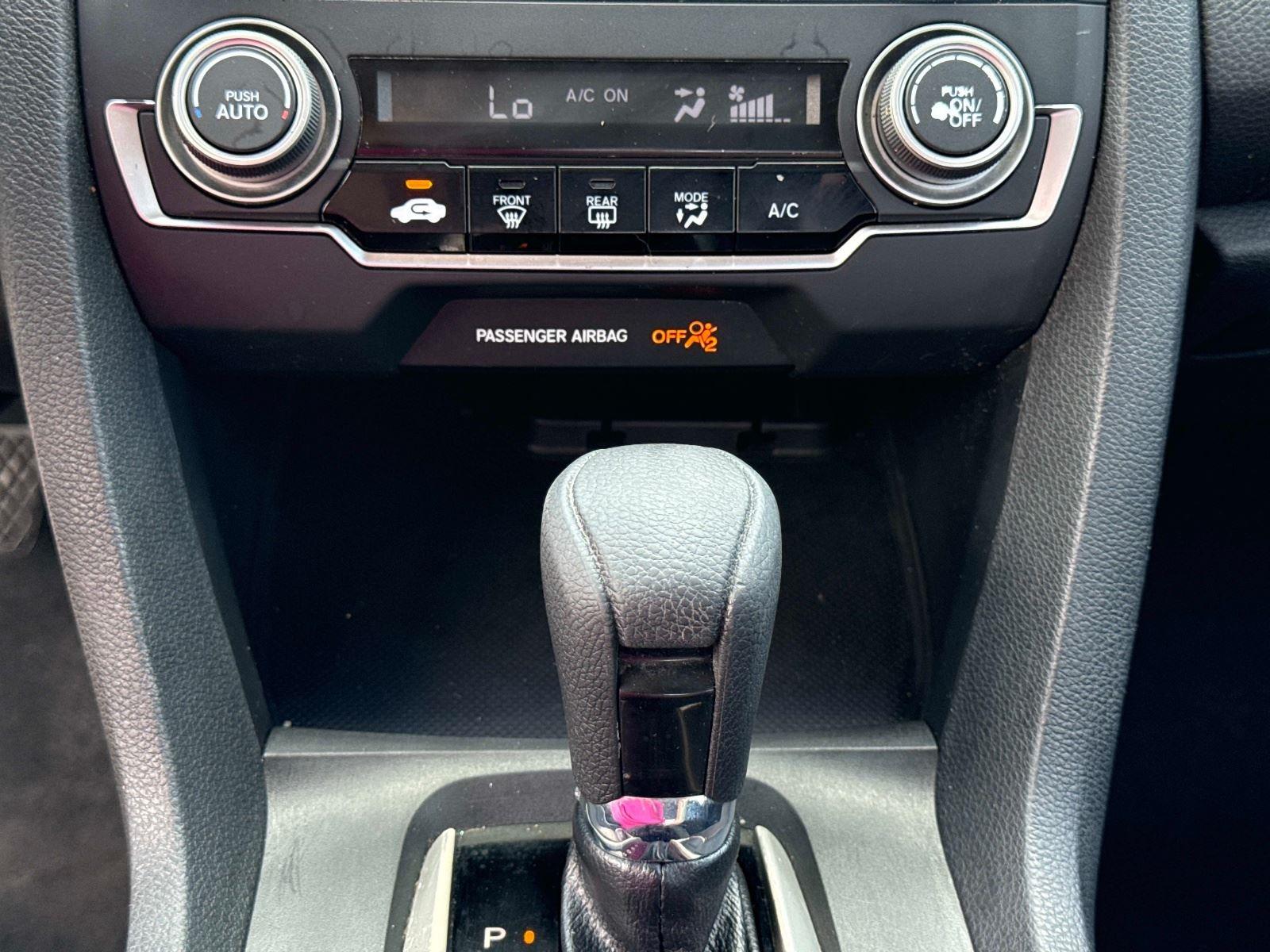 2016 Honda Civic Sedan LX