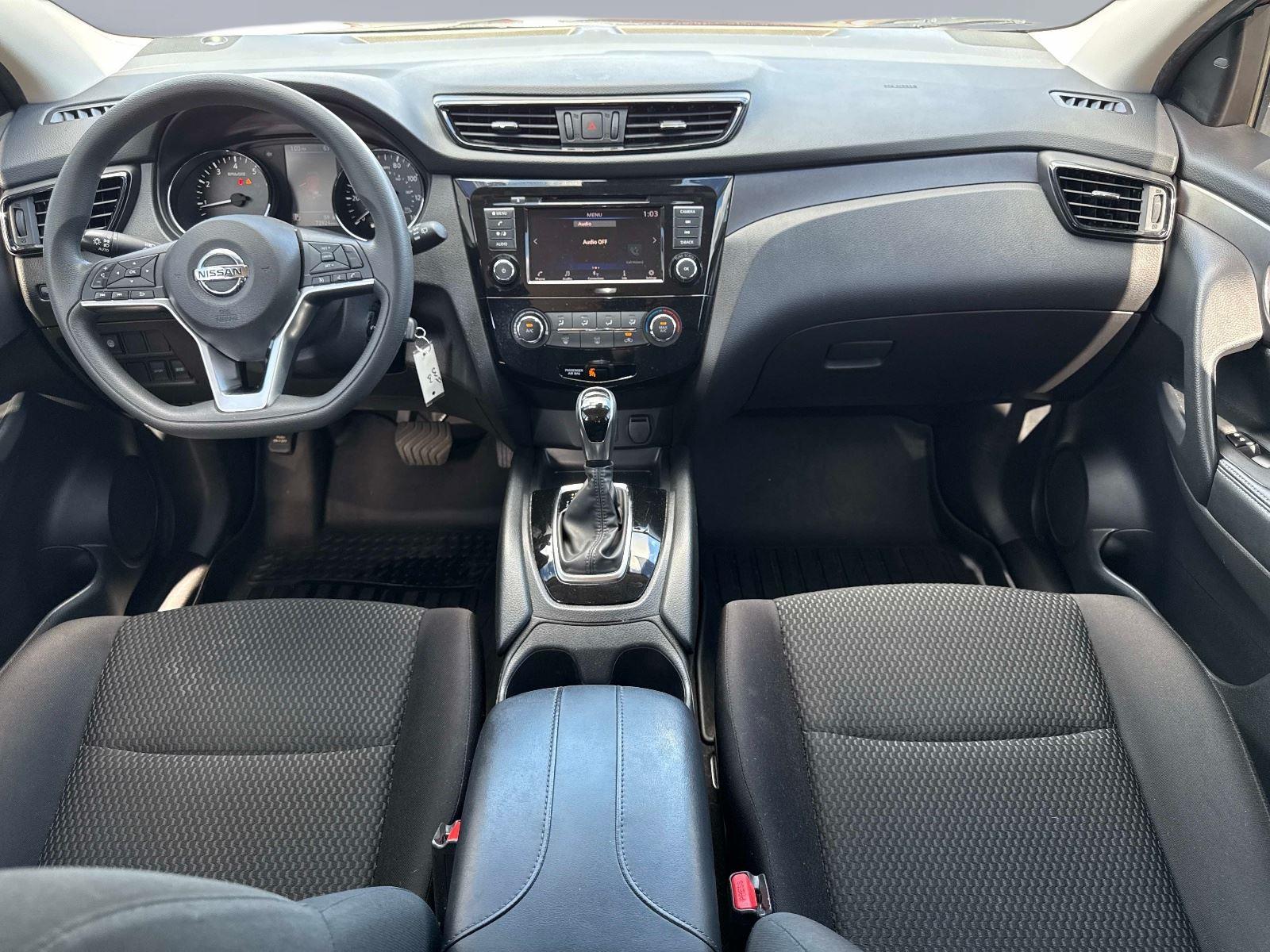2020 Nissan Rogue Sport S