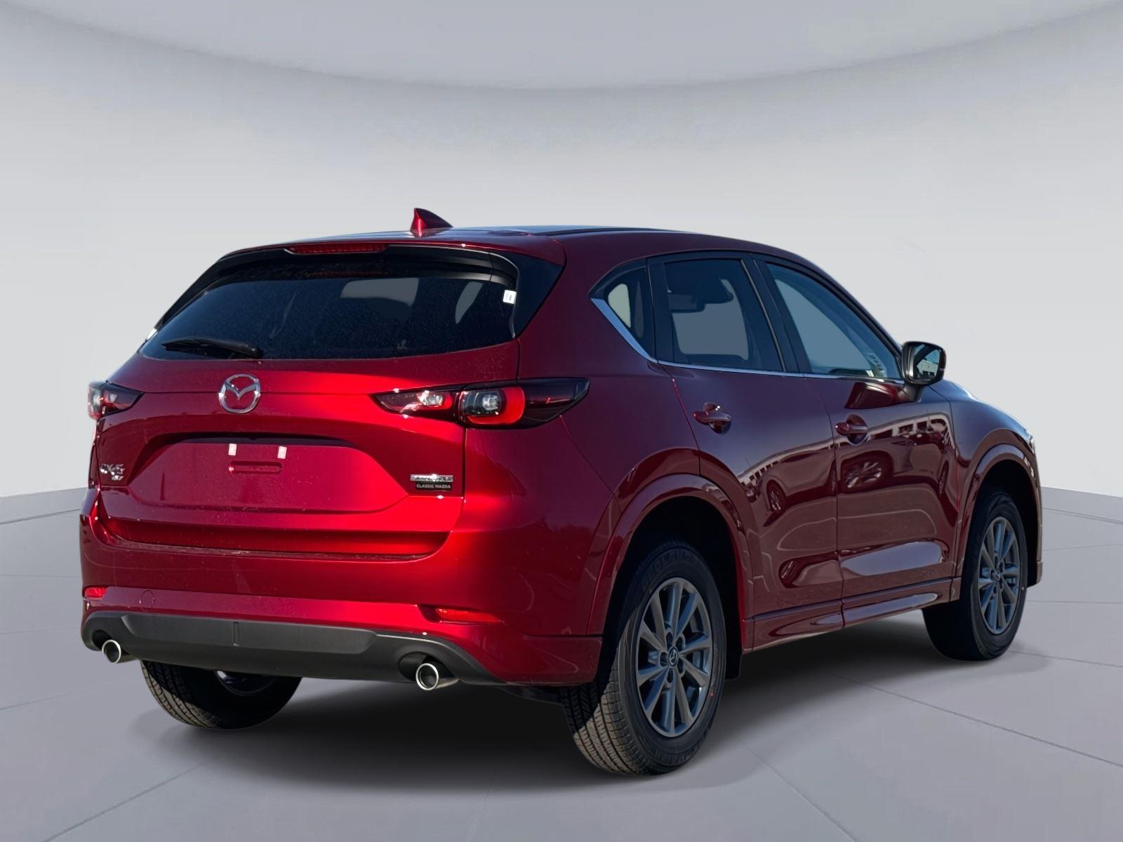2025 Mazda CX-5 2.5 S Preferred Package