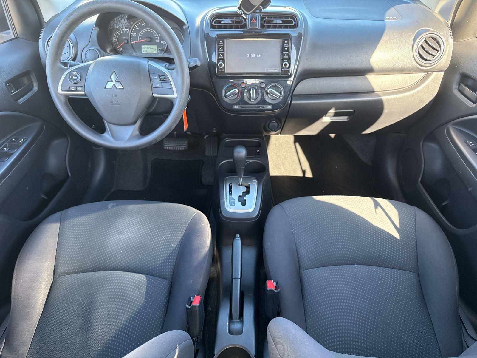 2019 Mitsubishi Mirage G4 ES