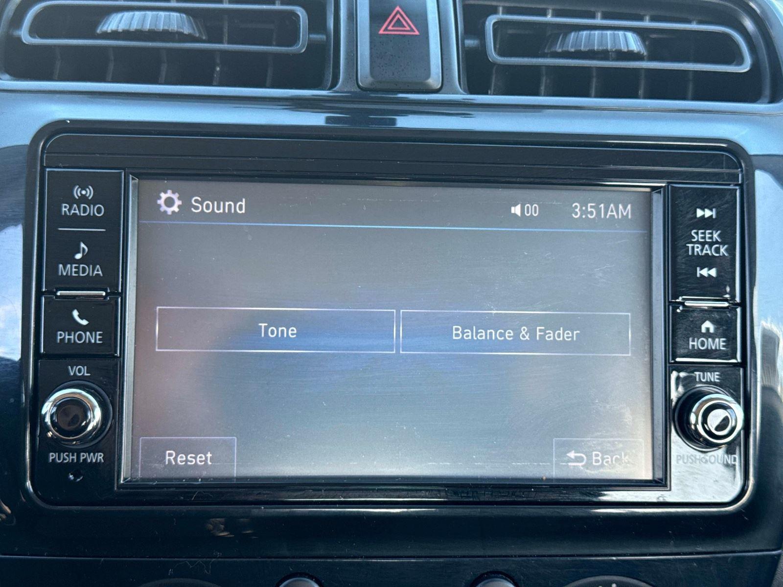 2019 Mitsubishi Mirage G4 ES