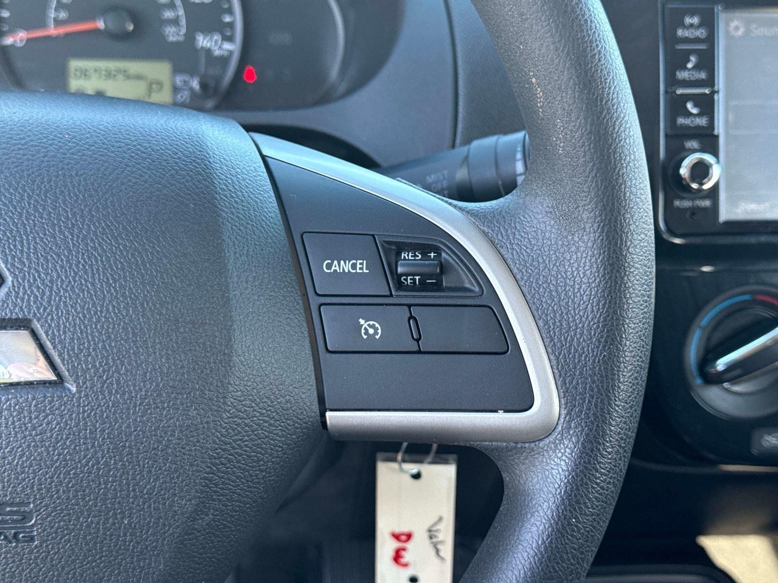 2019 Mitsubishi Mirage G4 ES