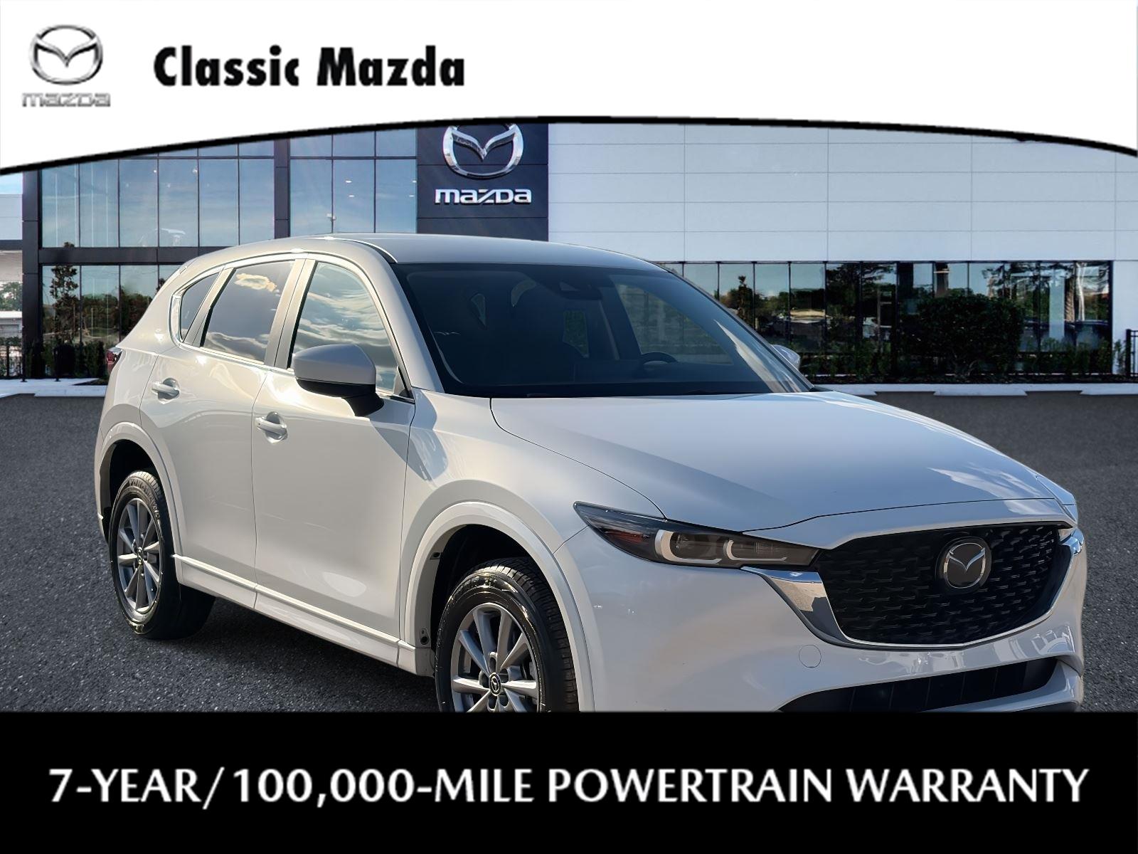 2025 Mazda CX-5 2.5 S Select Package