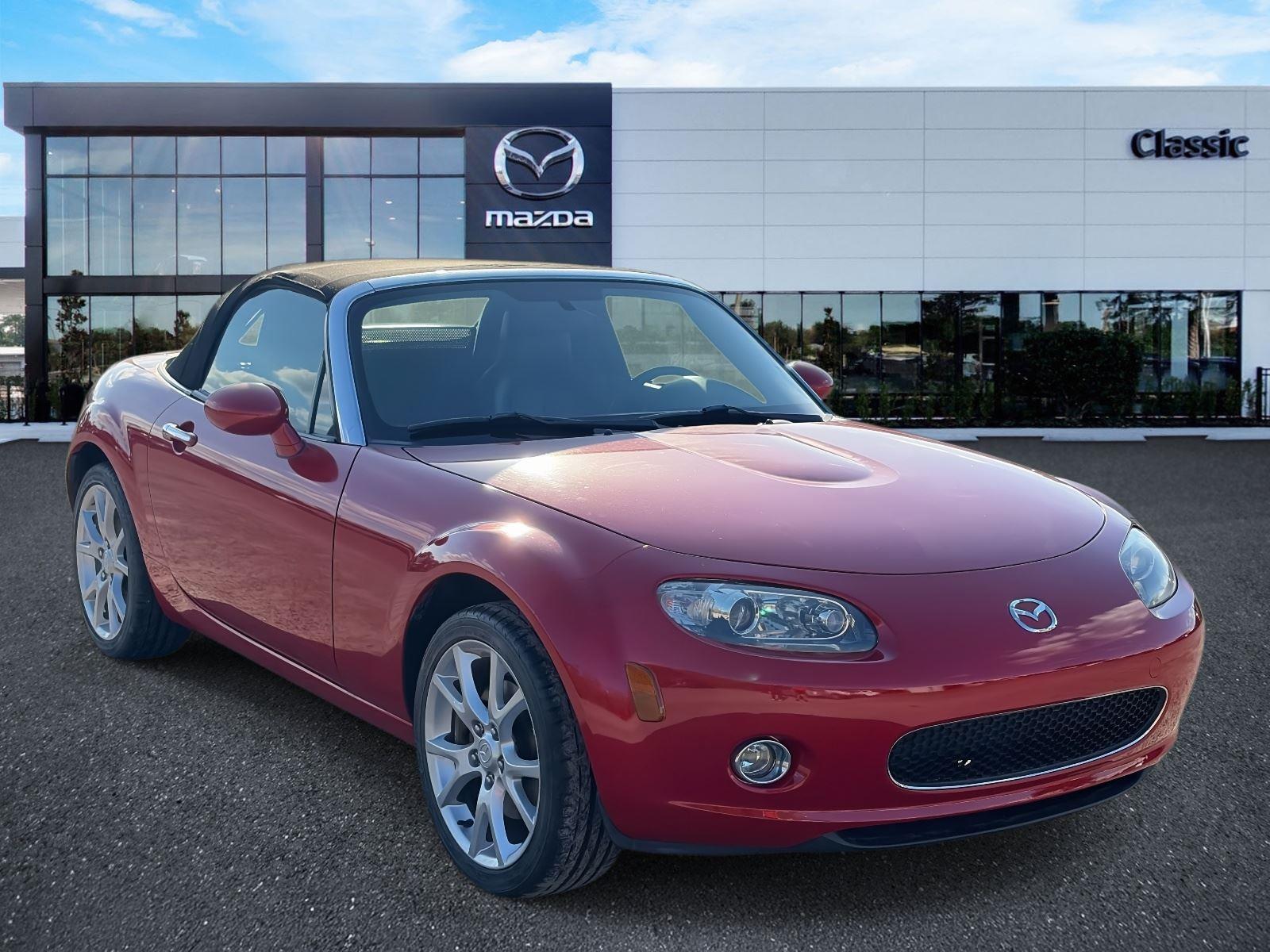 2006 Mazda MX-5 Miata 3rd Generation Limited