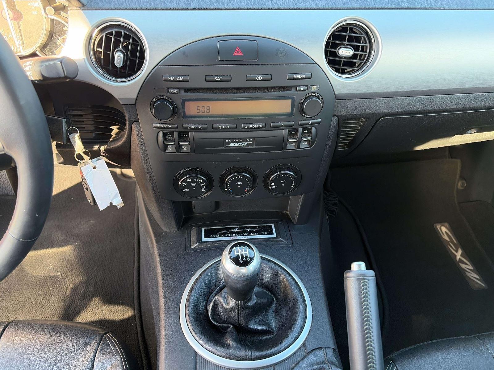 2006 Mazda MX-5 Miata 3rd Generation Limited