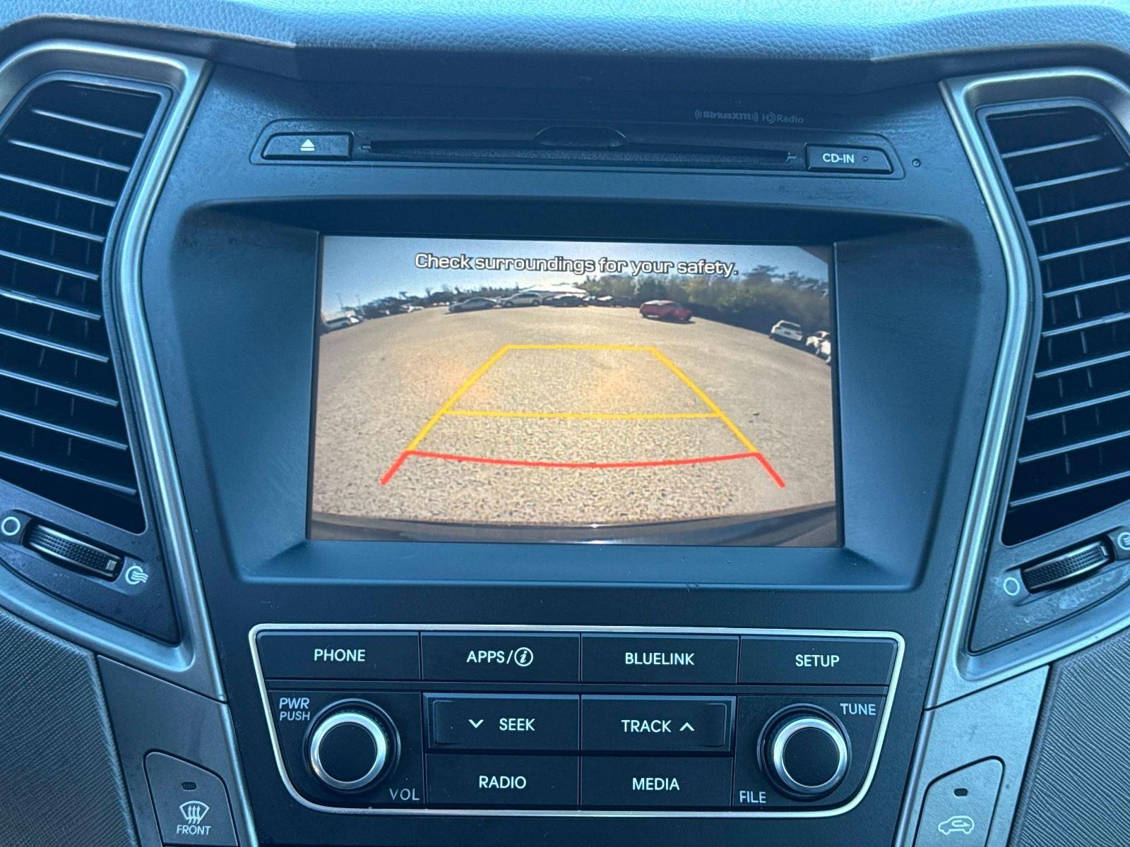 2017 Hyundai Santa Fe Sport 2.4L