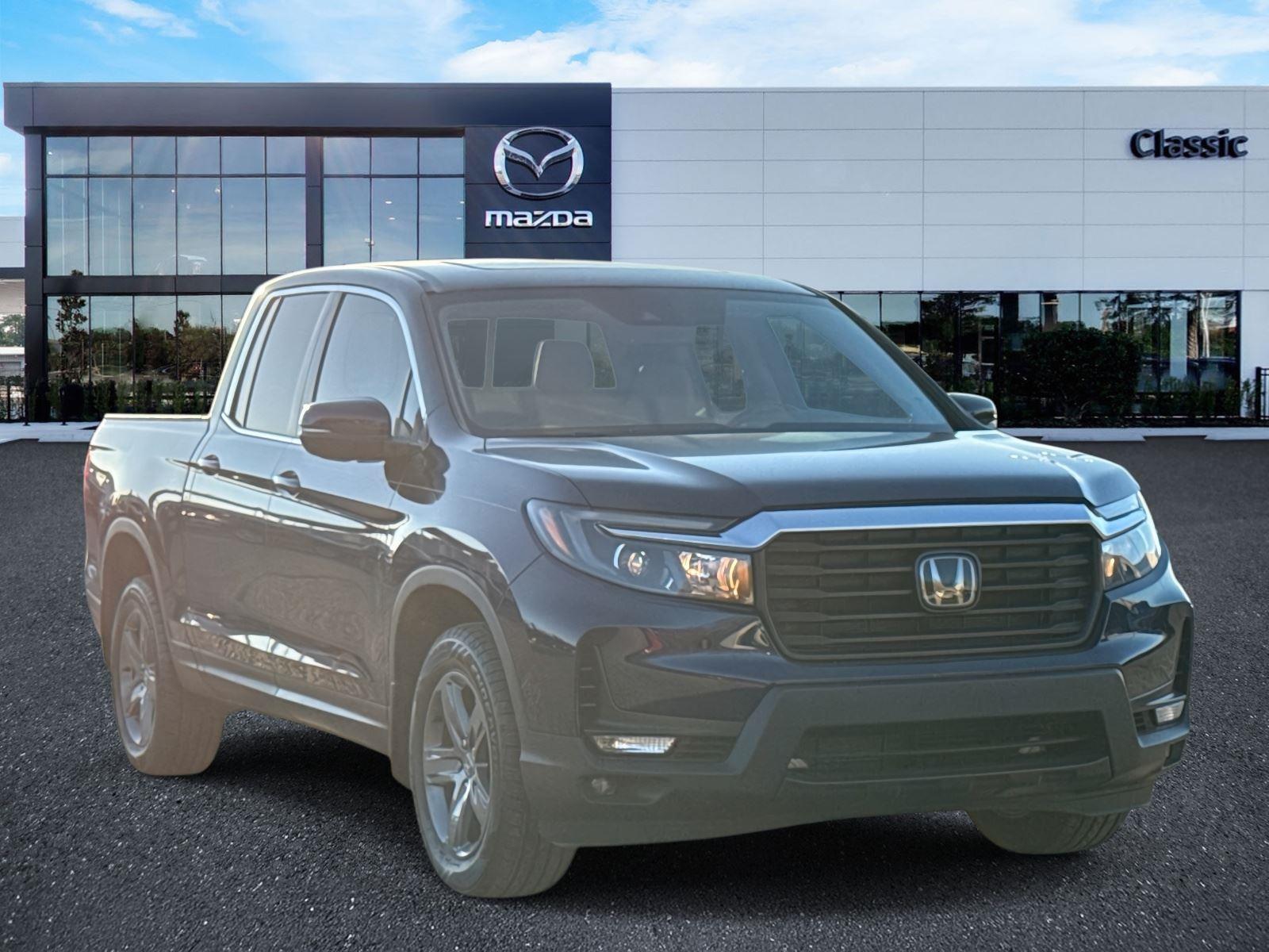 2022 Honda Ridgeline RTL