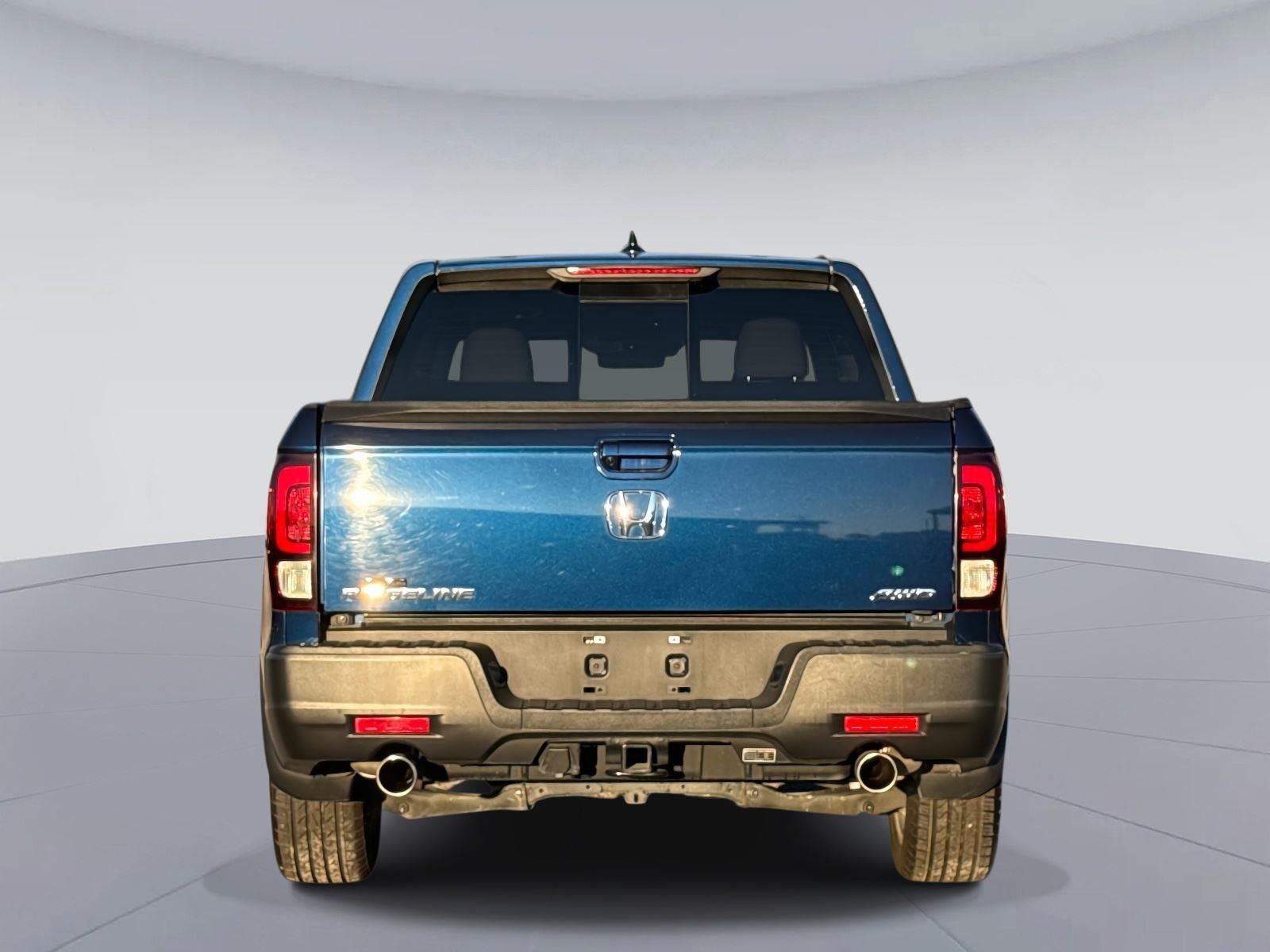 2022 Honda Ridgeline RTL