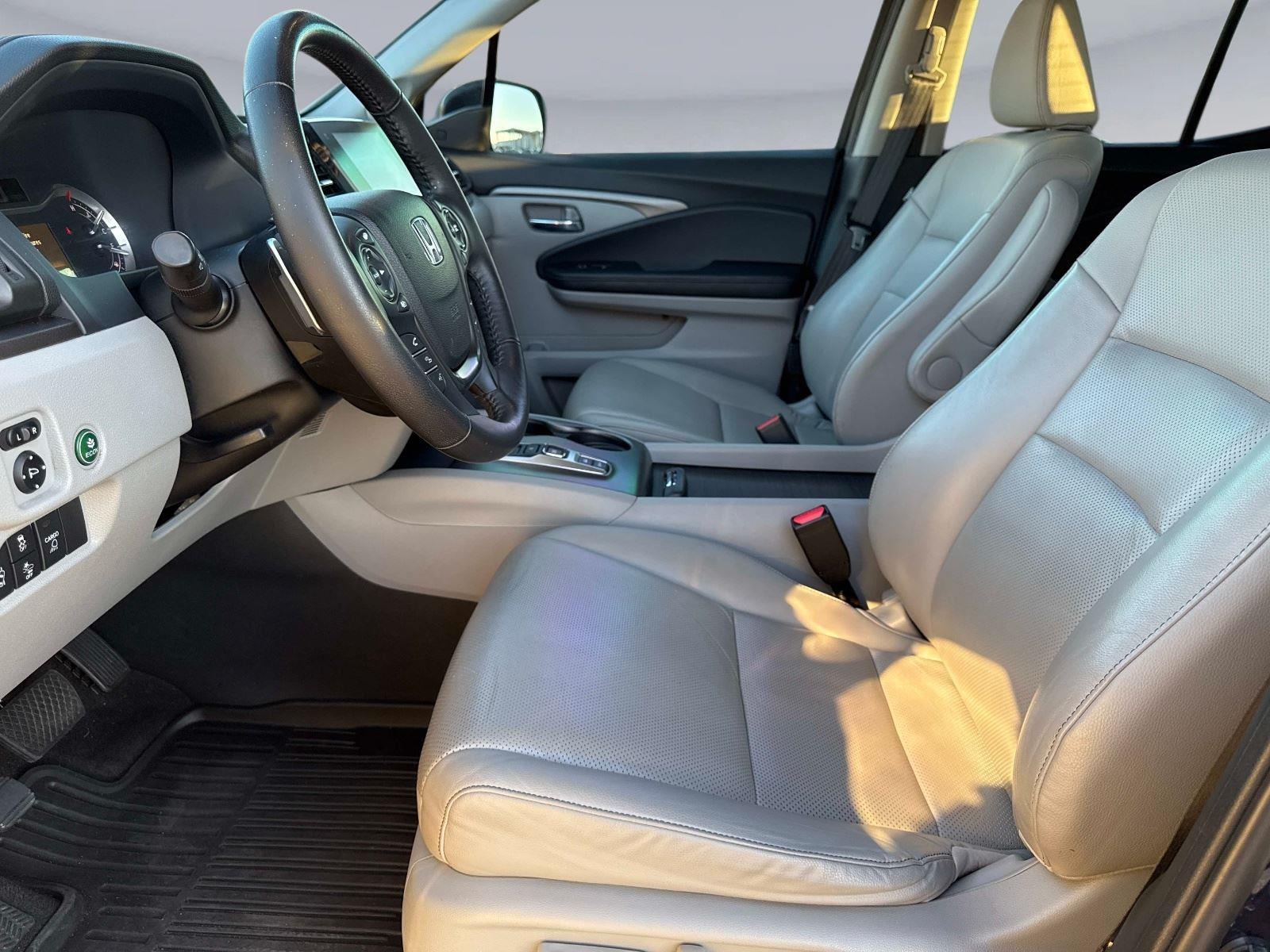 2022 Honda Ridgeline RTL