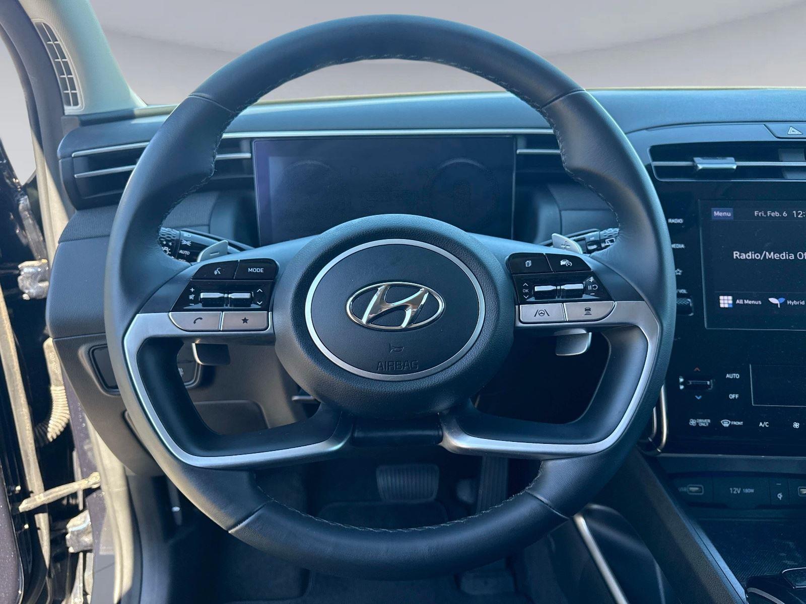 2022 Hyundai Tucson Hybrid SEL Convenience