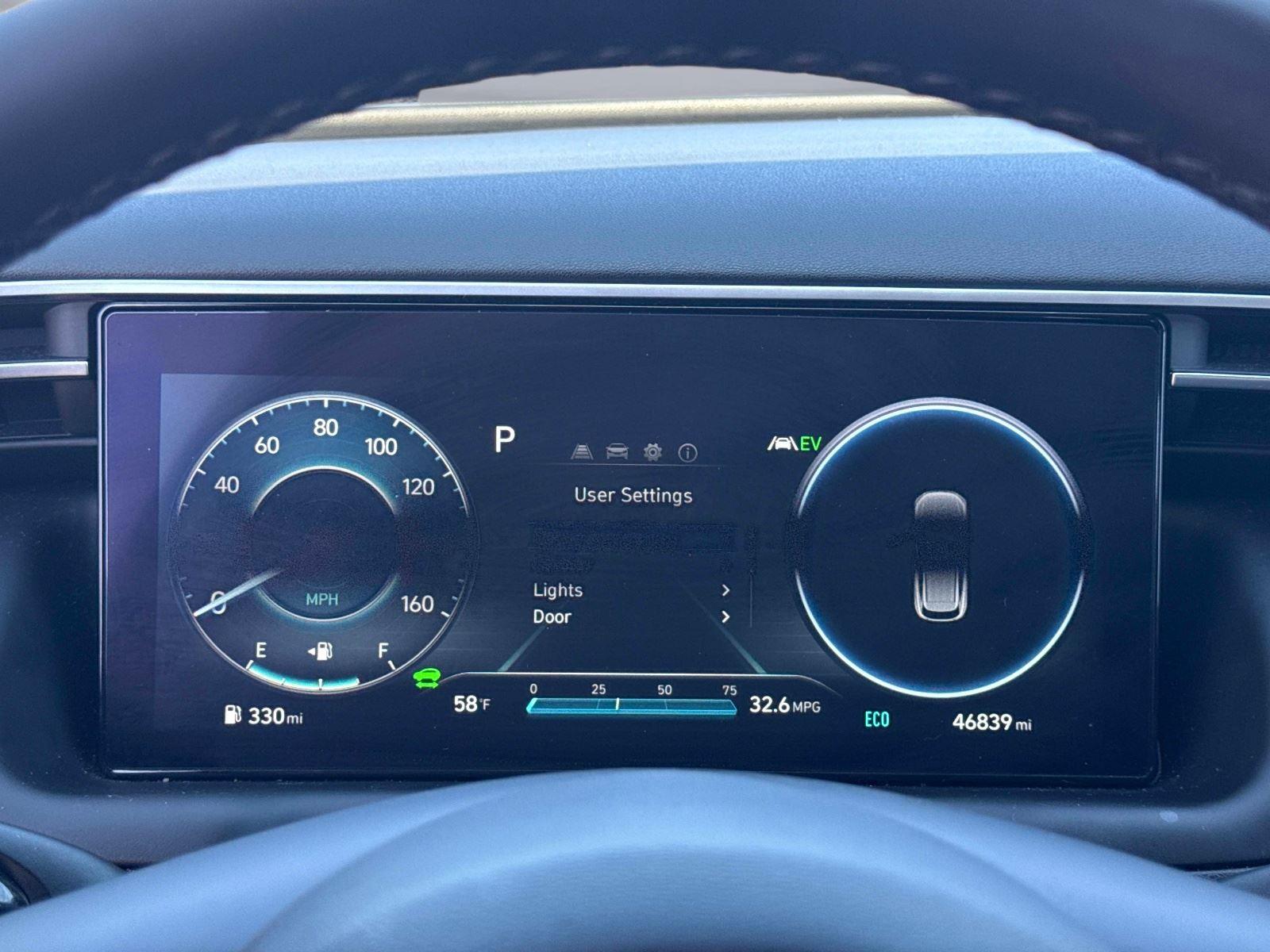 2022 Hyundai Tucson Hybrid SEL Convenience