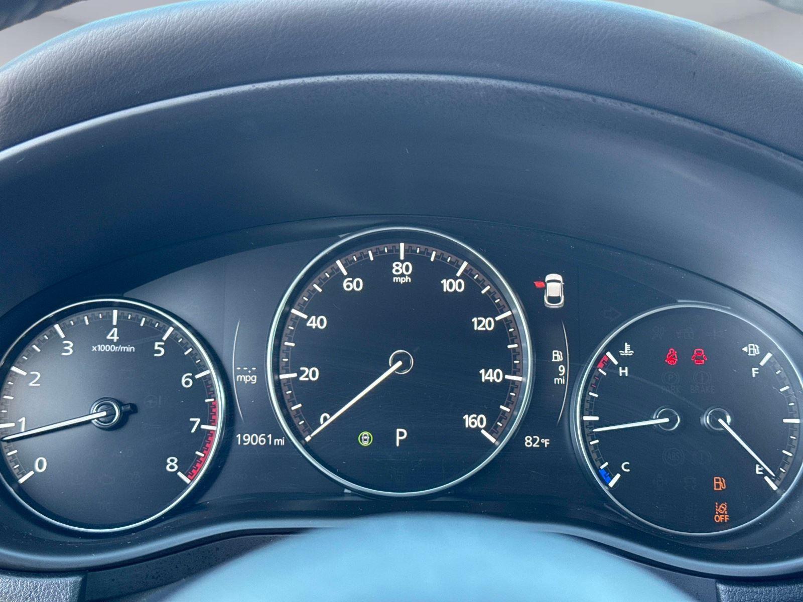 2025 Mazda CX-30 2.5 S Carbon Edition