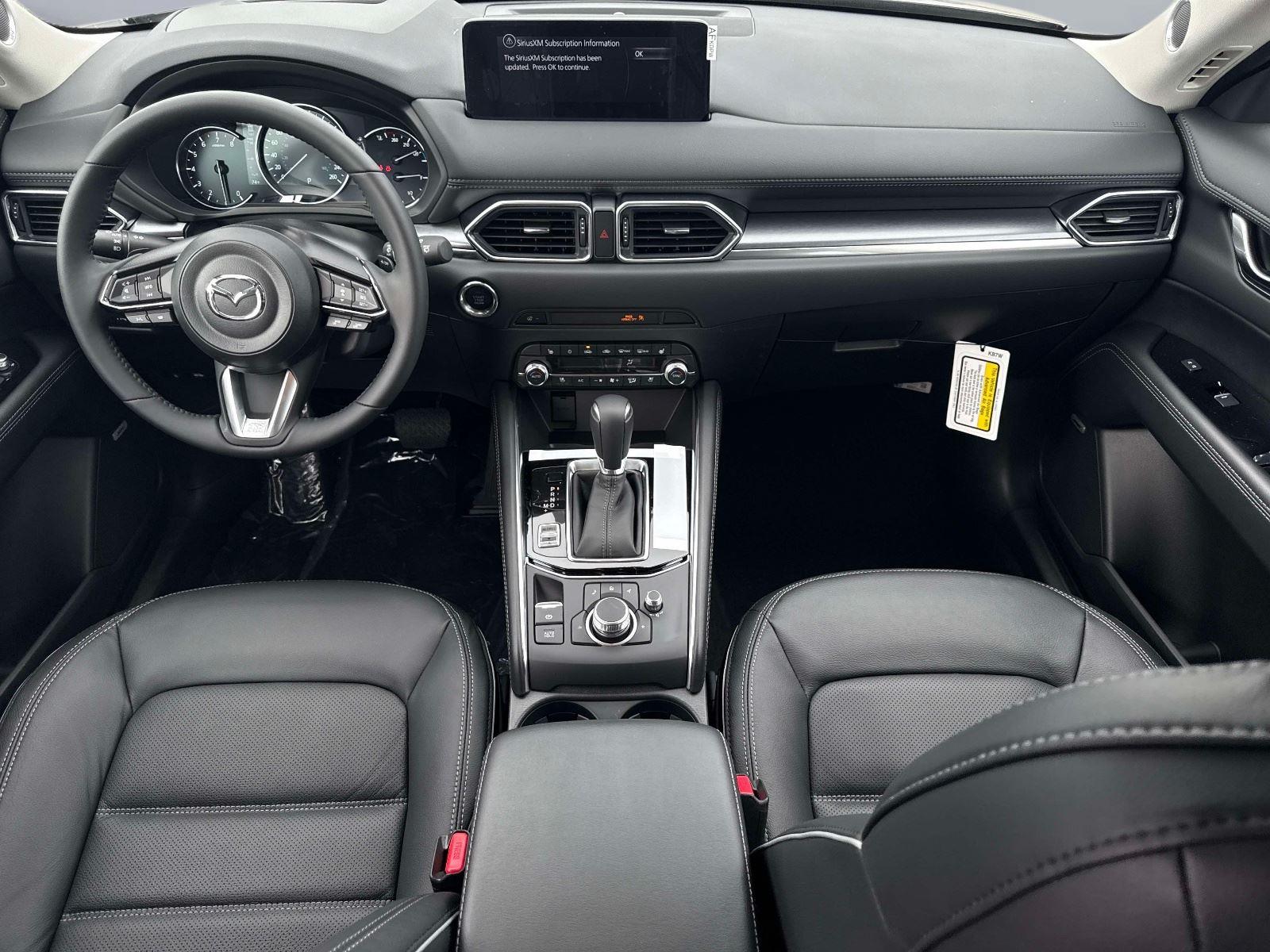 2025 Mazda CX-5 2.5 S Premium Plus Package