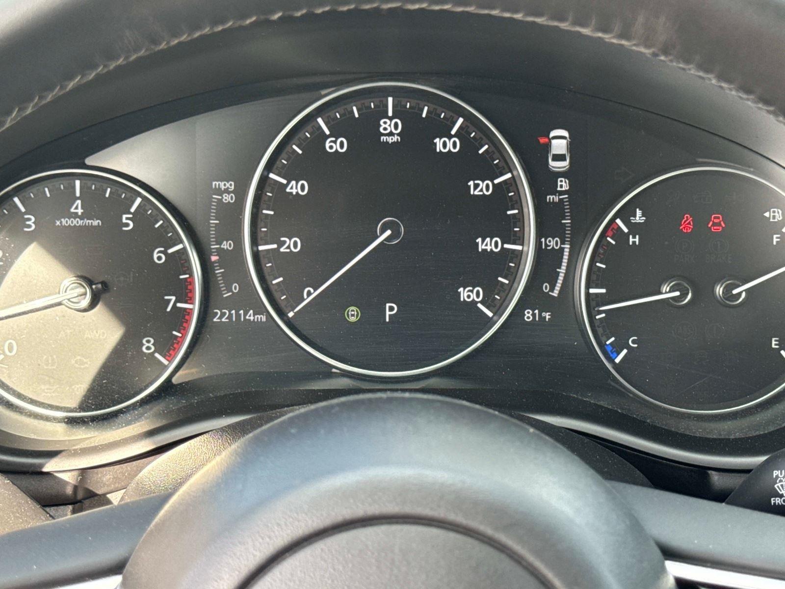 2025 Mazda Mazda3 Sedan 2.5 S Preferred