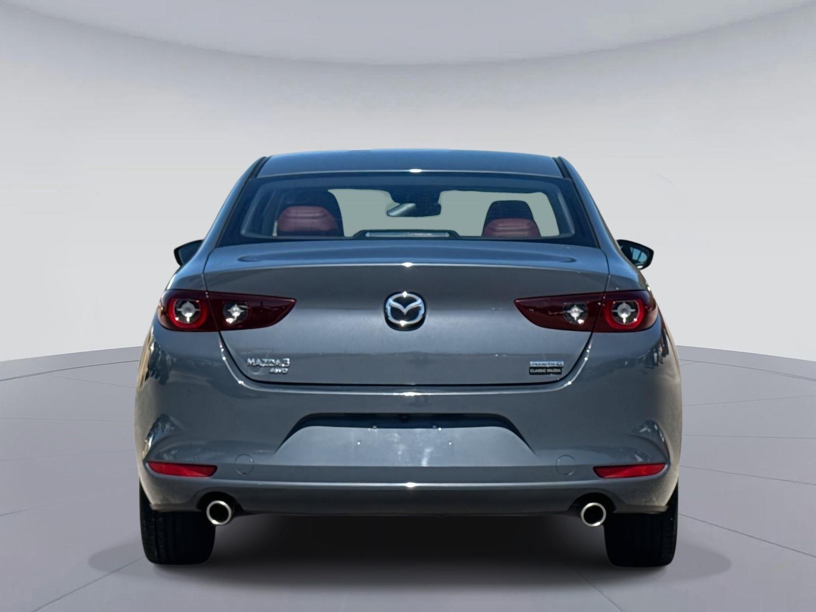 2025 Mazda Mazda3 Sedan 2.5 S Carbon Edition