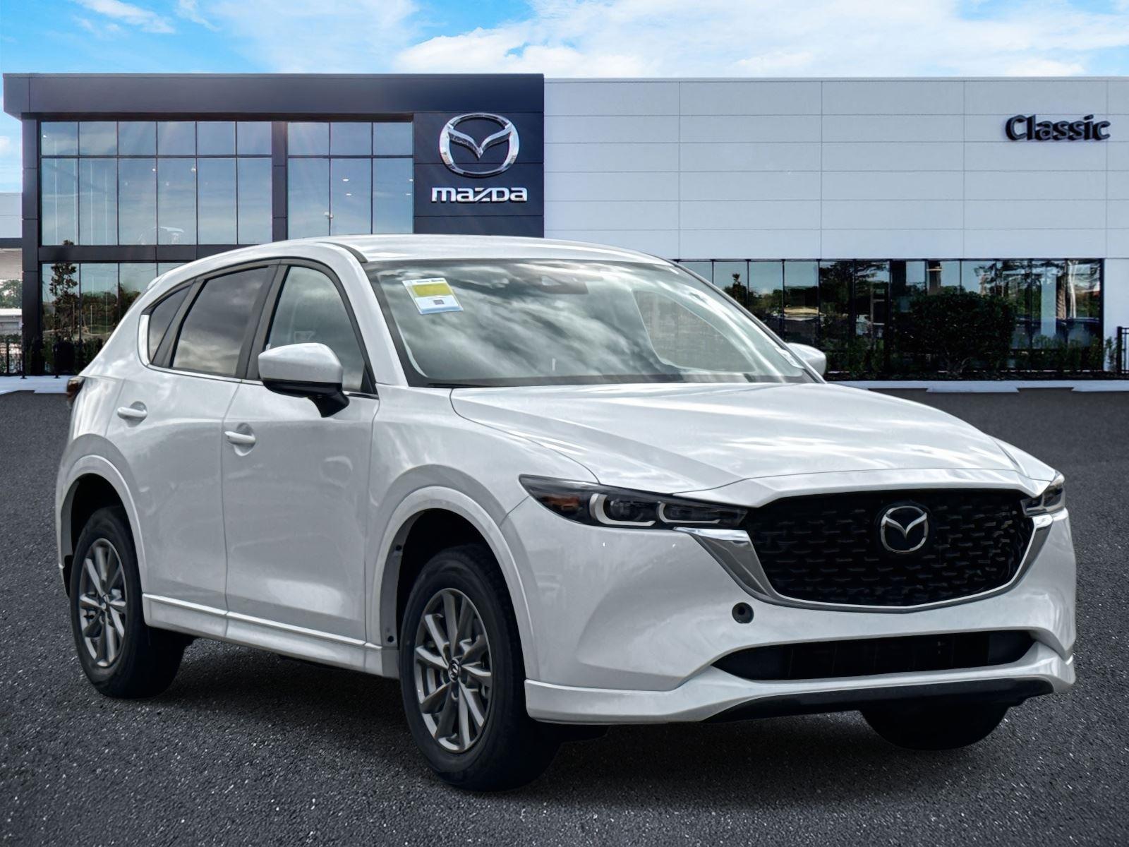 2025 MAZDA CX-5 SELECT