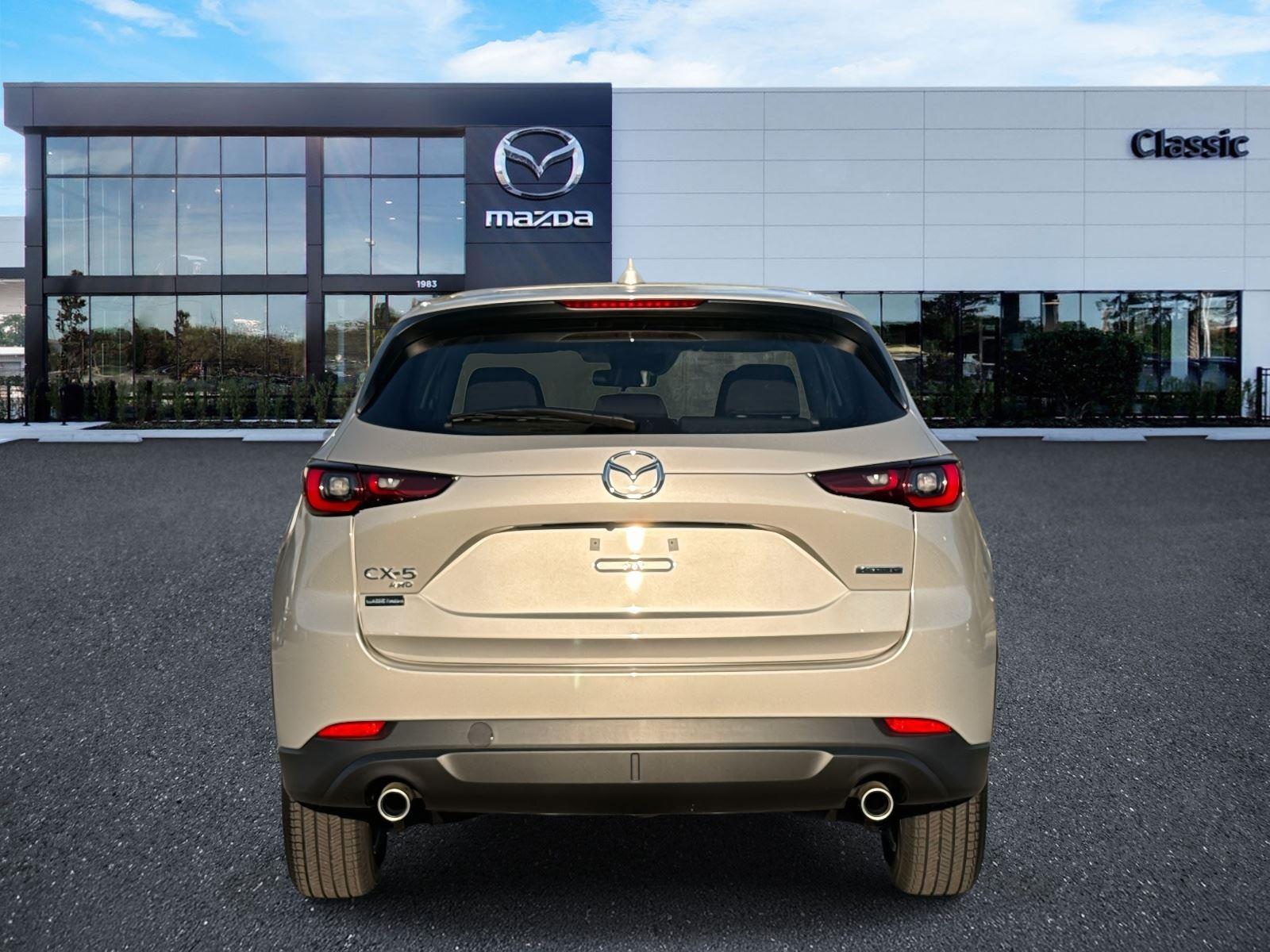 2025 MAZDA CX-5 BASE