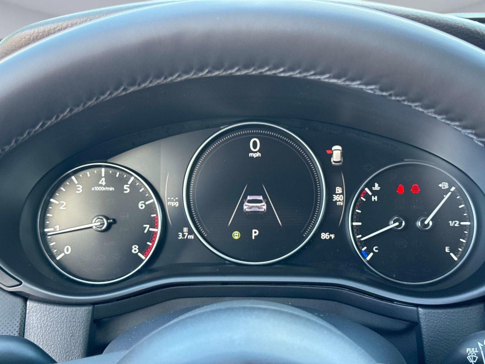 2026 Mazda CX-50 2.5 S Meridian Edition