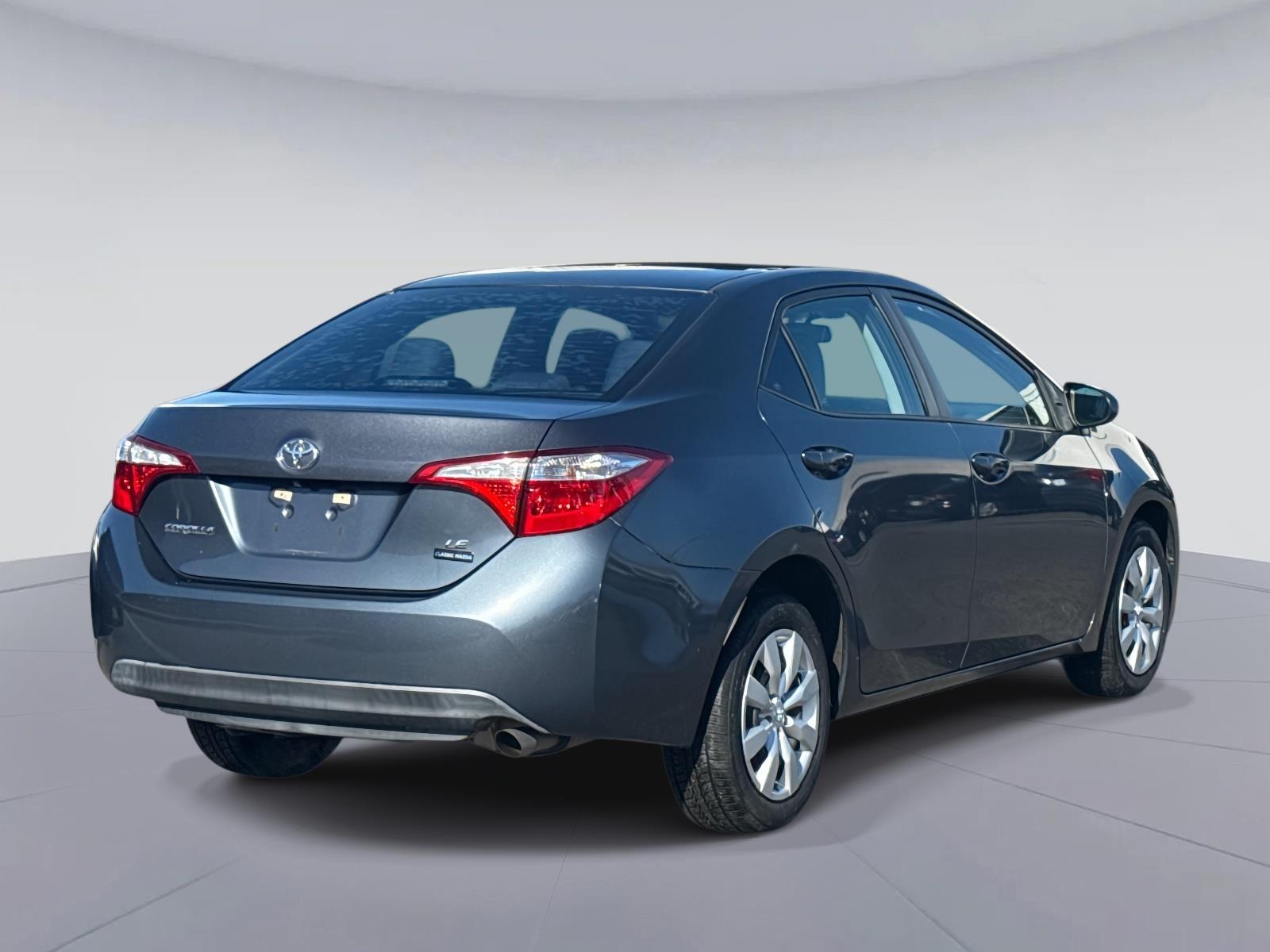 2016 Toyota Corolla LE