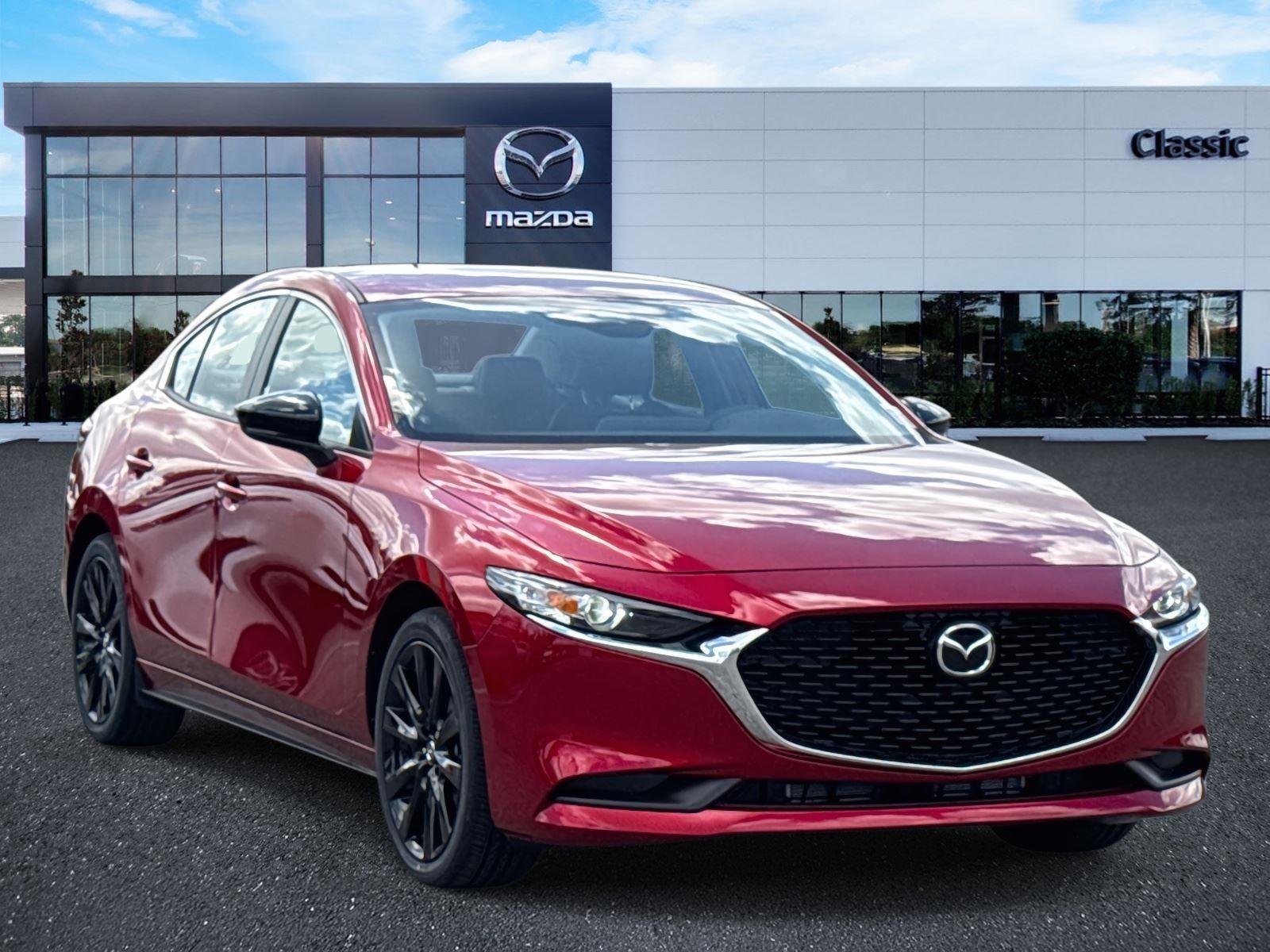 2026 MAZDA 3 SELECT SPORT