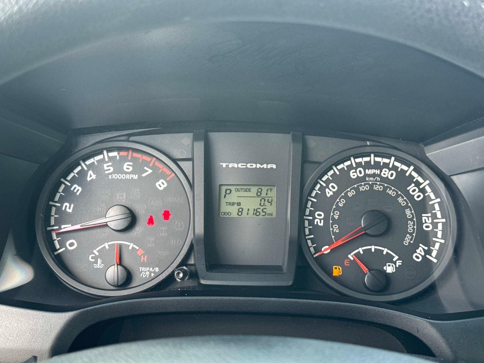 2016 Toyota Tacoma SR