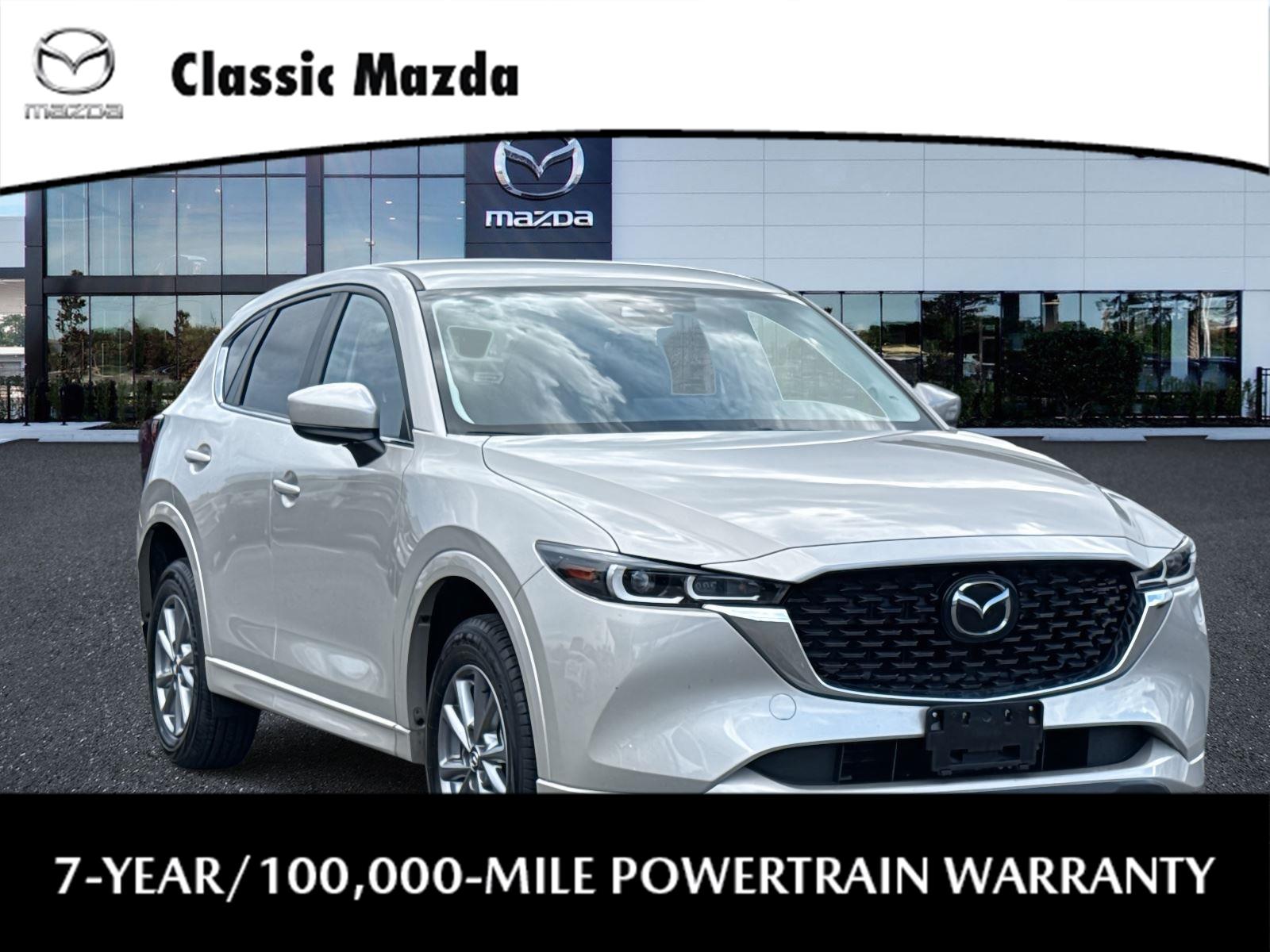 Gray (Platinum Quartz Metallic) 2025 Mazda CX-5 2.5 S Select AWD SUV / Crossover All-Wheel Drive Automatic