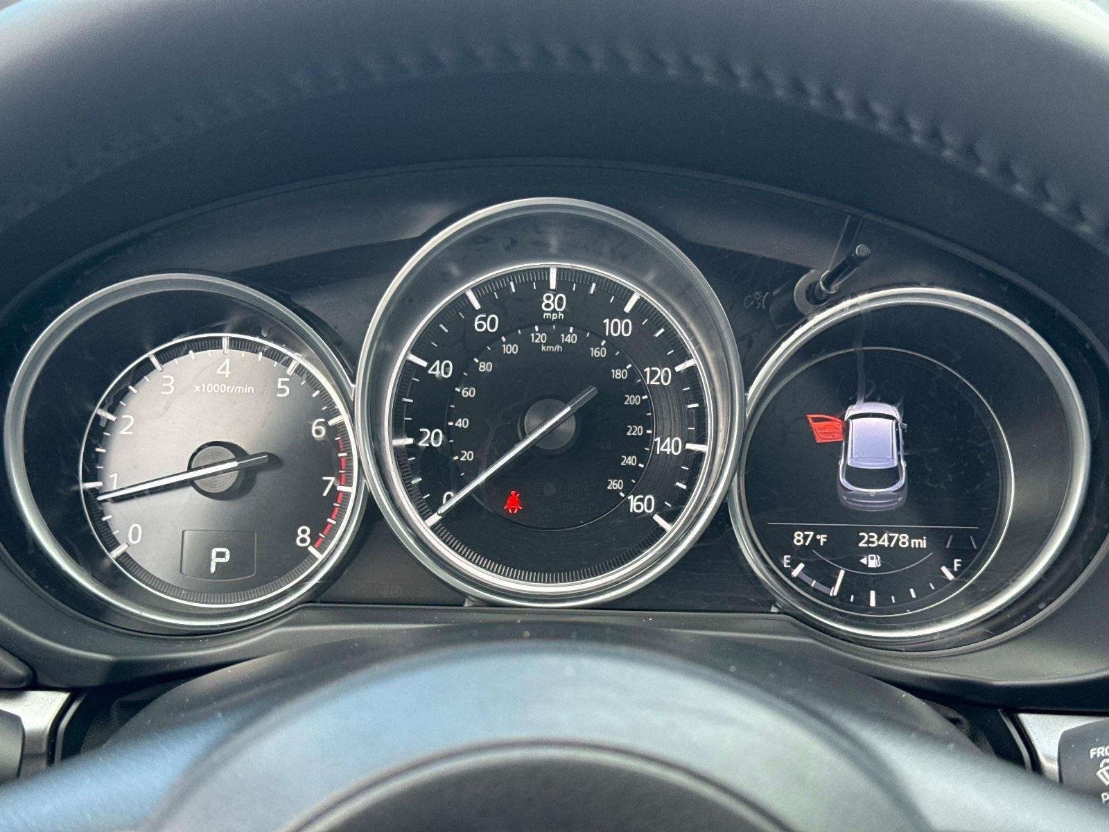 2025 Mazda CX-5 2.5 S Select Package