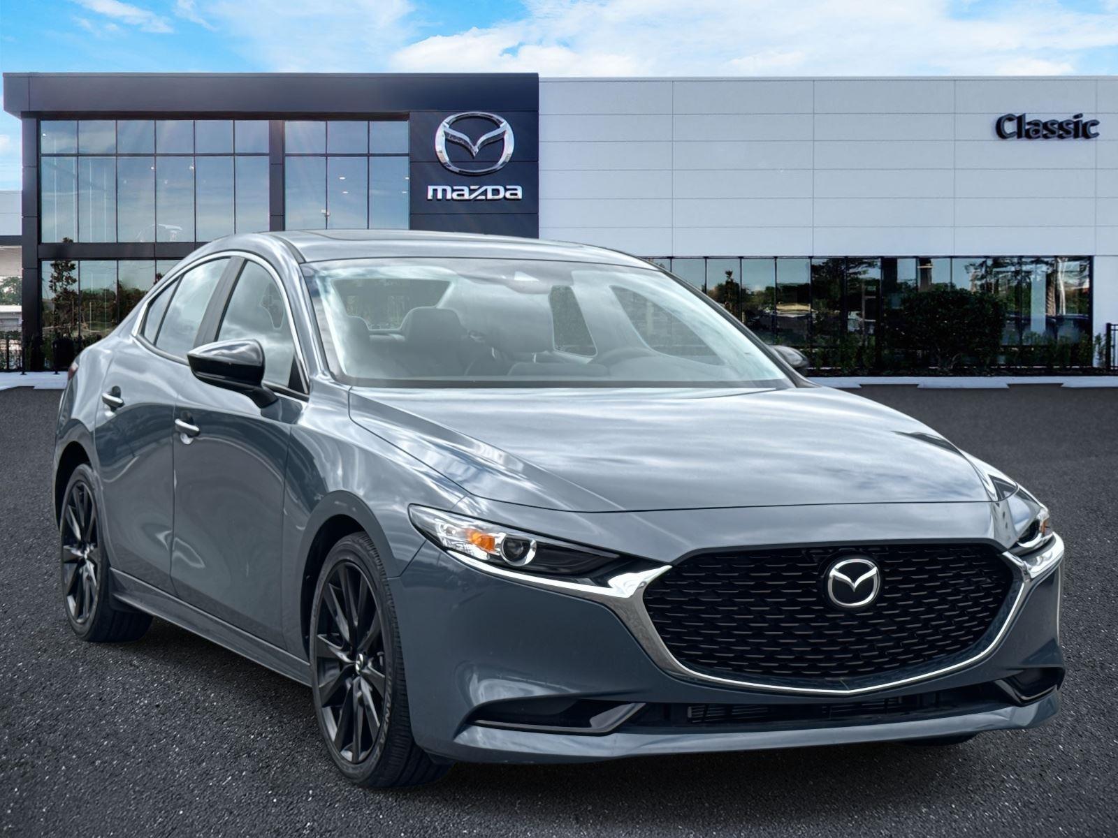 2023 Mazda Mazda3 Sedan 2.5 S Carbon Edition