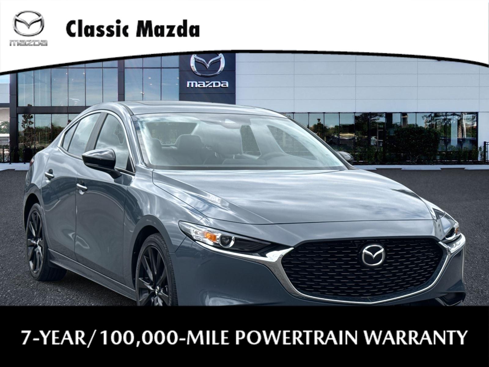 2023 Mazda MAZDA3 2.5 S Carbon Edition Sedan AWD